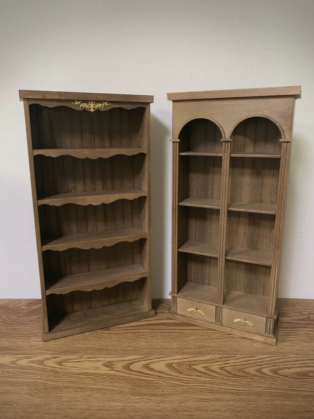 1:6 Scale 1:12 Scale Wooden Cabinet Bookshelf Storage Shelf Miniature Furniture For Blythe Dollhouse