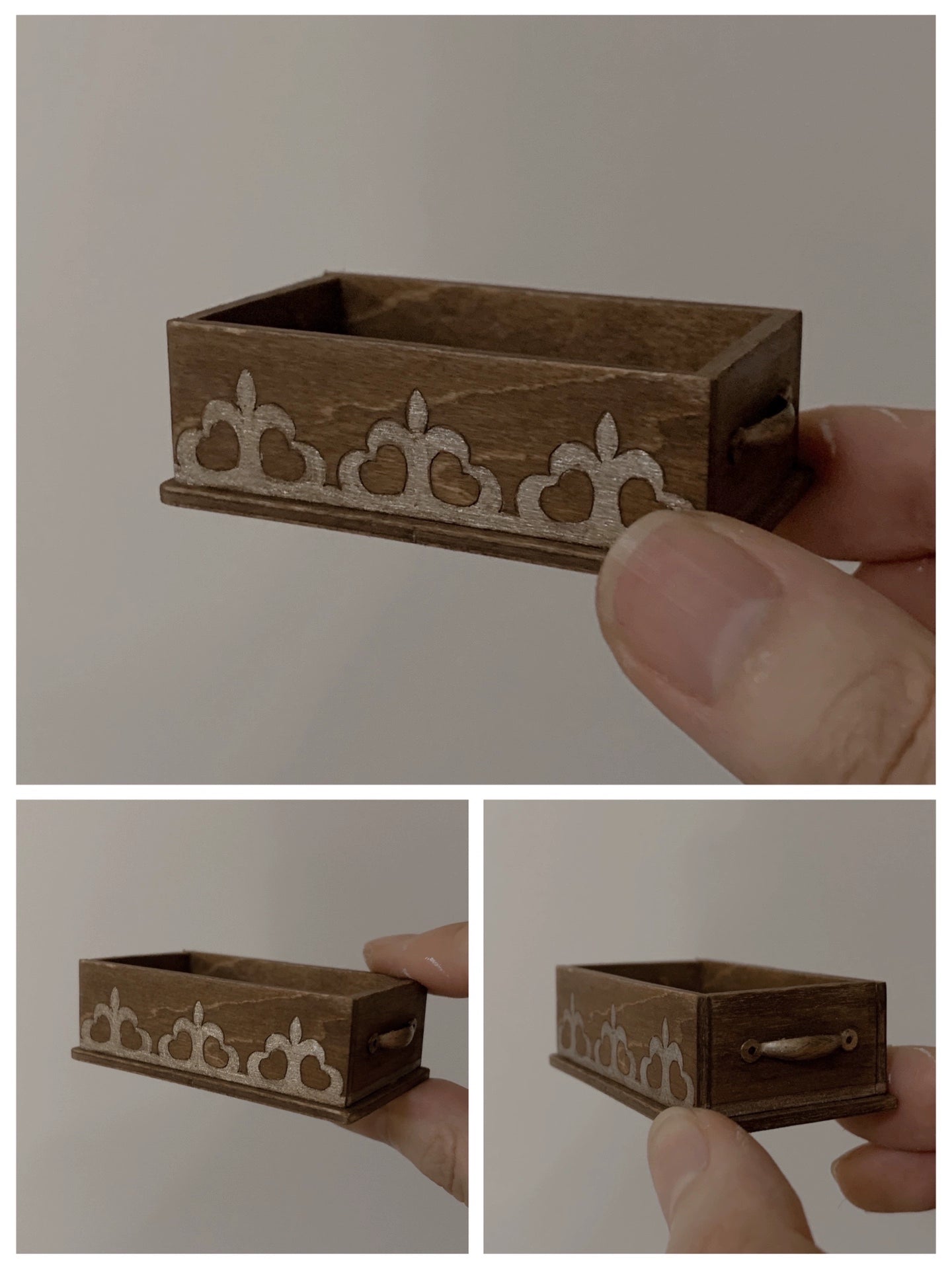 1:6 Scale Vintage Miniature Dollhouse Furniture For Blythe Dolls And Ob11 1:12 Scale Miniature Accessories