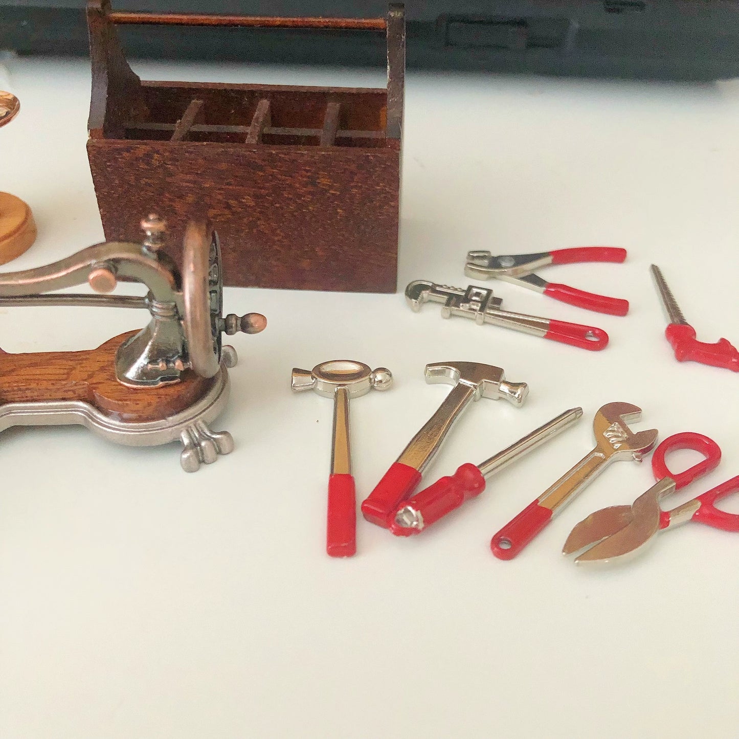 1:12 Scale Vintage Miniature Dollhouse Furniture Set For Blythe BJD Photography Props And Accessories
