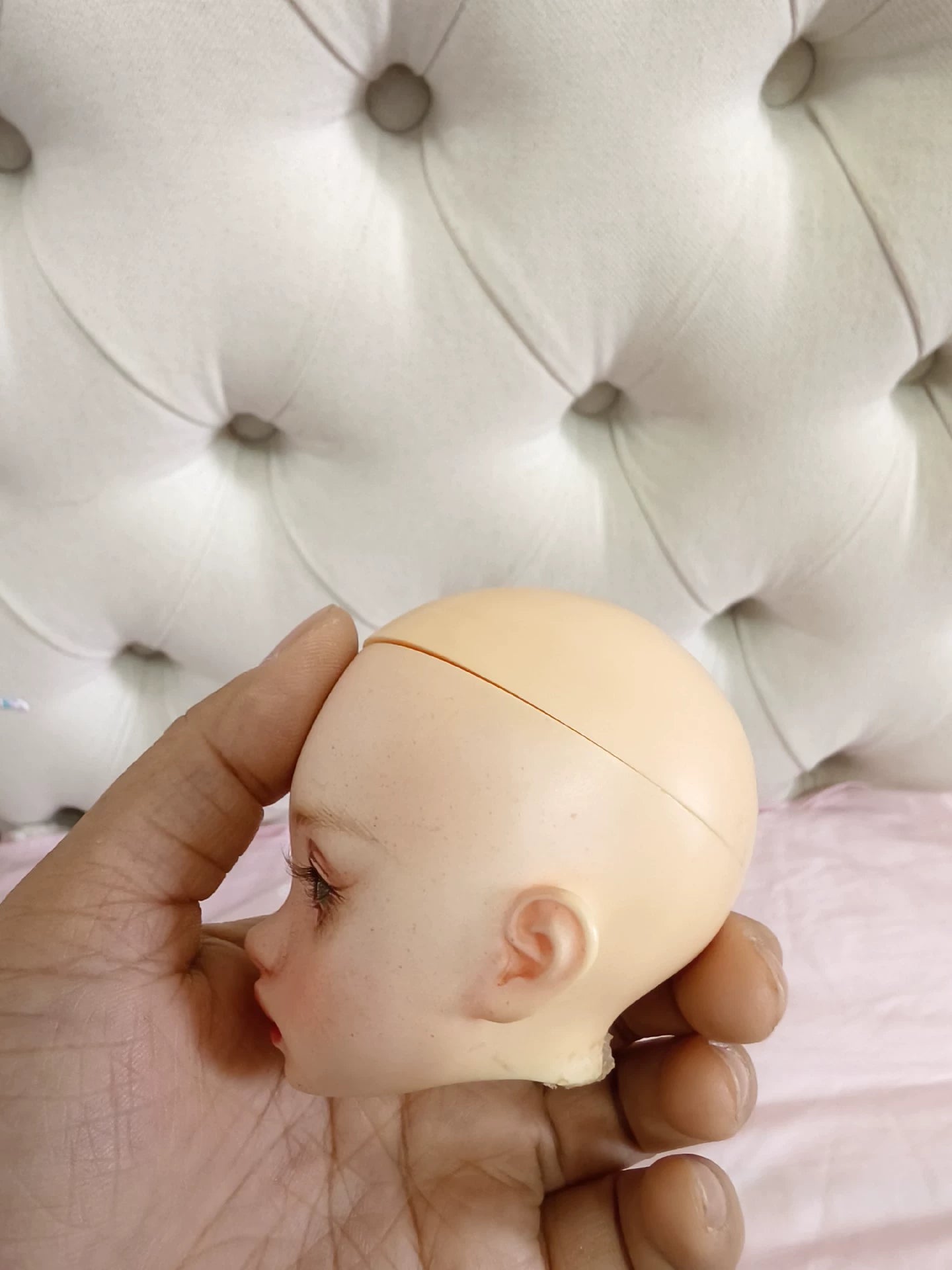 1:4 Scale BJD Doll Head Grace By Daydream Miniature Dollhouse Collectible