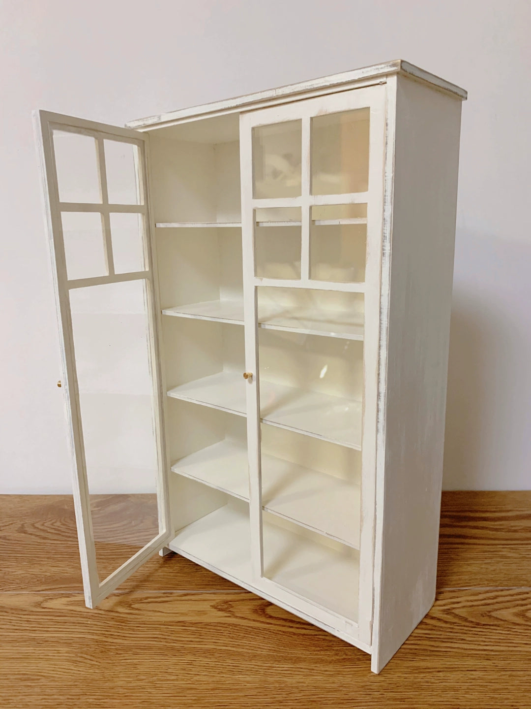 1:6 Scale 1:12 Scale Vintage Wooden Cabinet Miniature Dollhouse Furniture For Blythe Dolls