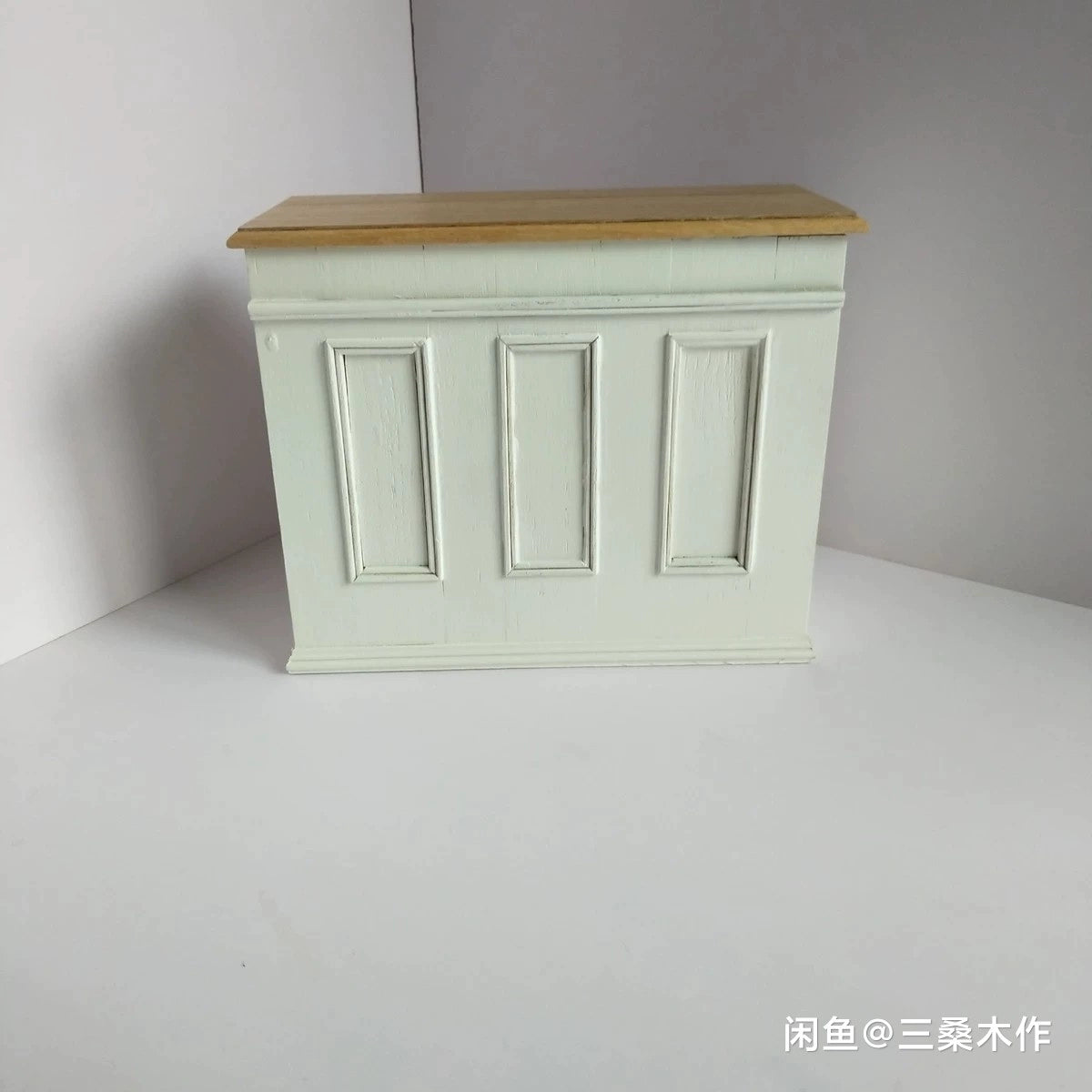 Mueble de madera en miniatura para casa de muñecas BJD Blythe a escala 1:6