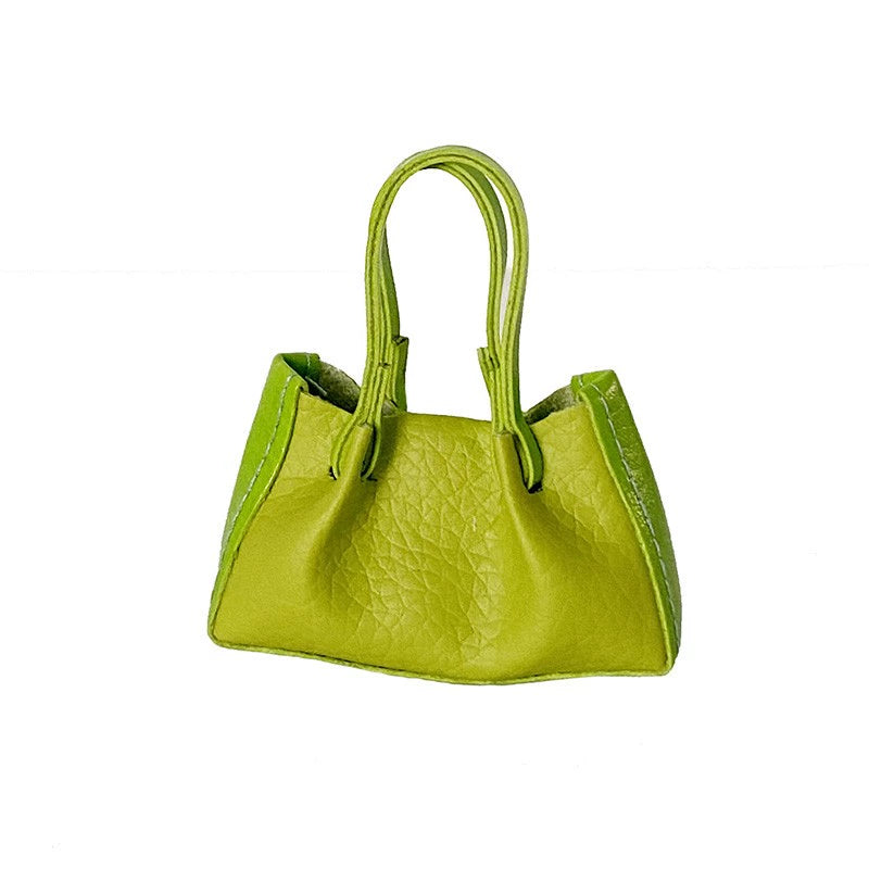Sac à main miniature en cuir à l'échelle 1:6 pour poupées BJD Blythe, accessoires de mode