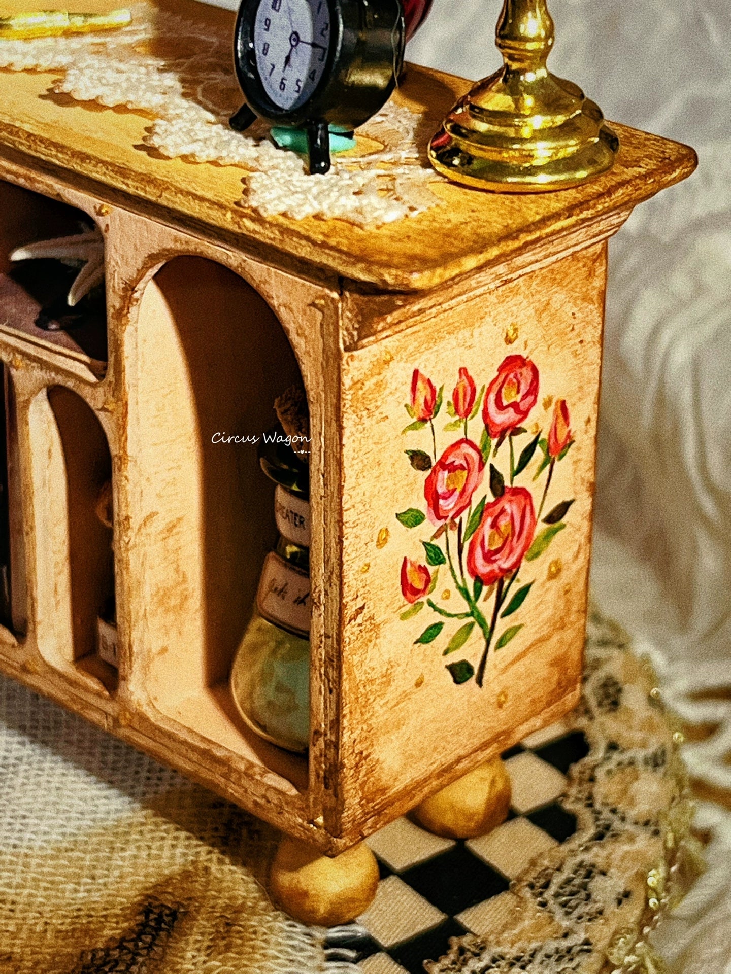 1:12 Scale Miniature Dollhouse Furniture Set For Display And Play