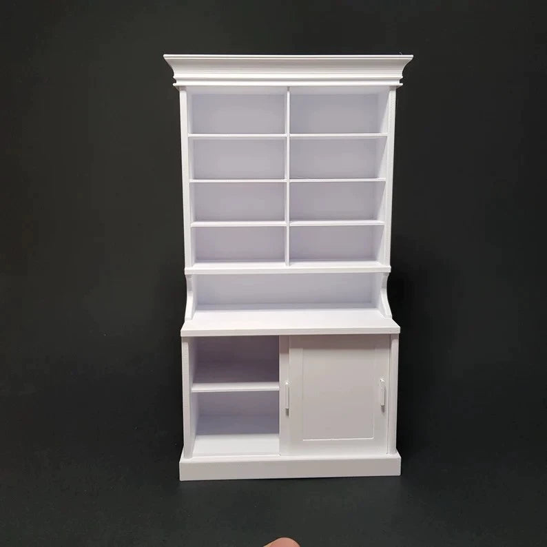 1:12 Scale Wooden Cabinet Miniature Dollhouse Furniture