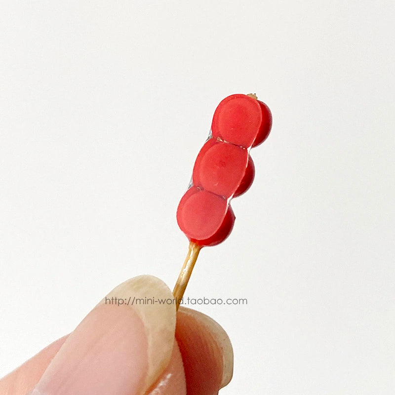 Accessoires pour poupées BJD, échelle 1:12 et 1:6, nourriture miniature, accessoires pour modèles de jeu, maison de poupée miniature réaliste enrobée de sucre