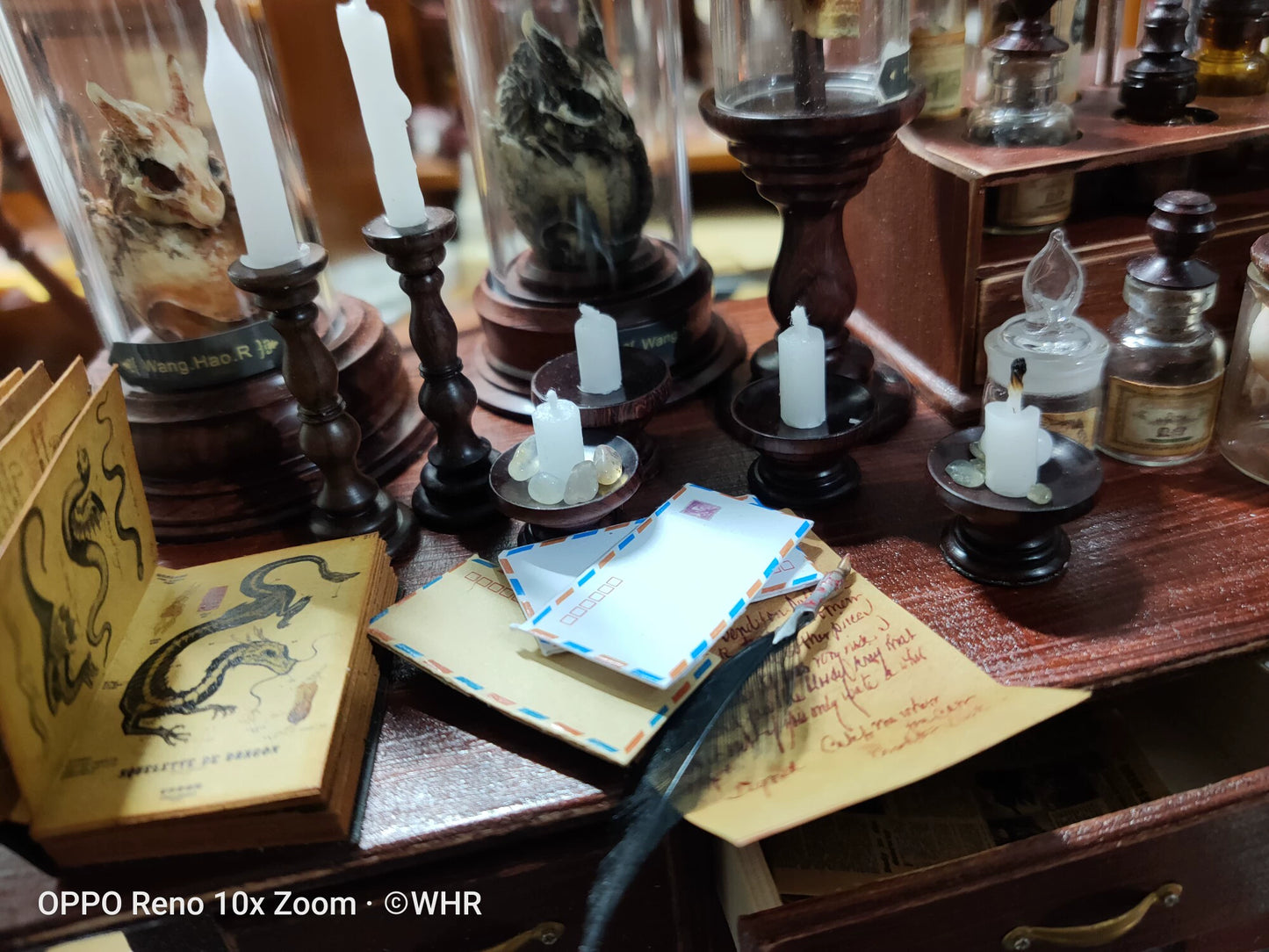 1:6 Scale Blythe B13 BJD Miniature Dollhouse Furniture Harry Potter Scene Props