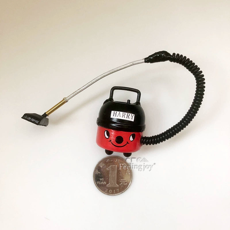 1:12 Scale Miniature Dollhouse Furniture BJD Scene Accessories Vacuum Cleaner Model Prop
