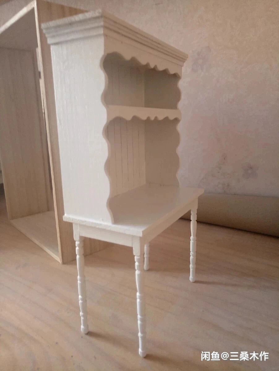 Muebles de casa de muñecas en miniatura a escala 1:6 para muñecas BJD Blythe, accesorios para la sala de estar.