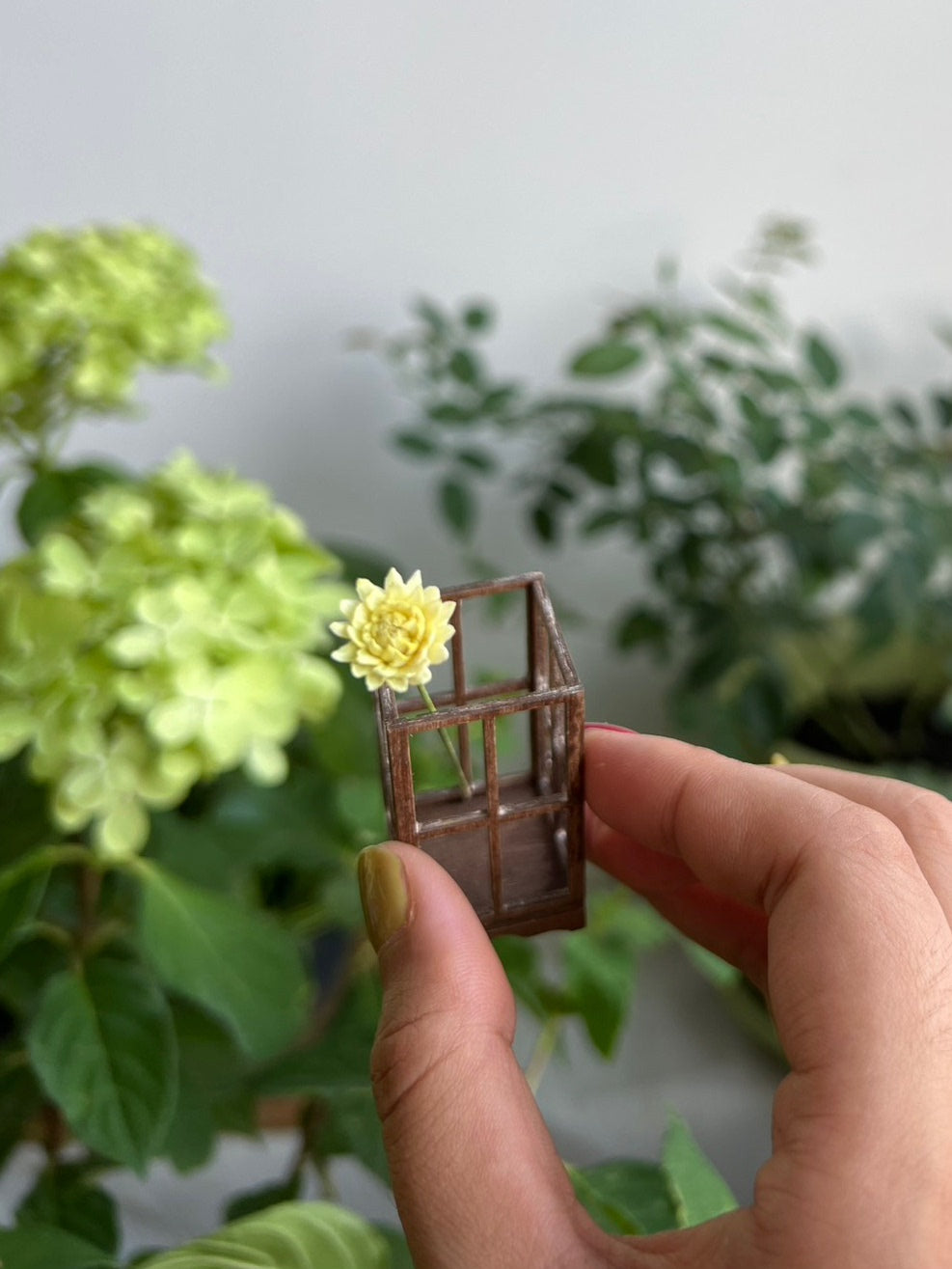 1:6 Scale Miniature Daisy Decor For Blythe Dollhouse