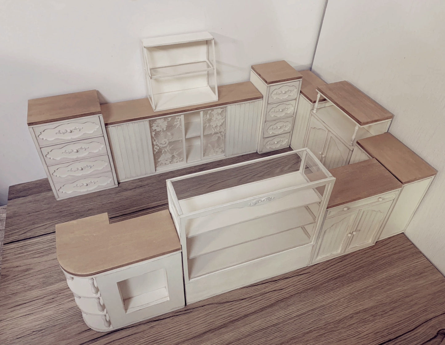 1:6 Scale 1:12 Scale Blythe Miniature Dollhouse Furniture For Ob11 Dolls