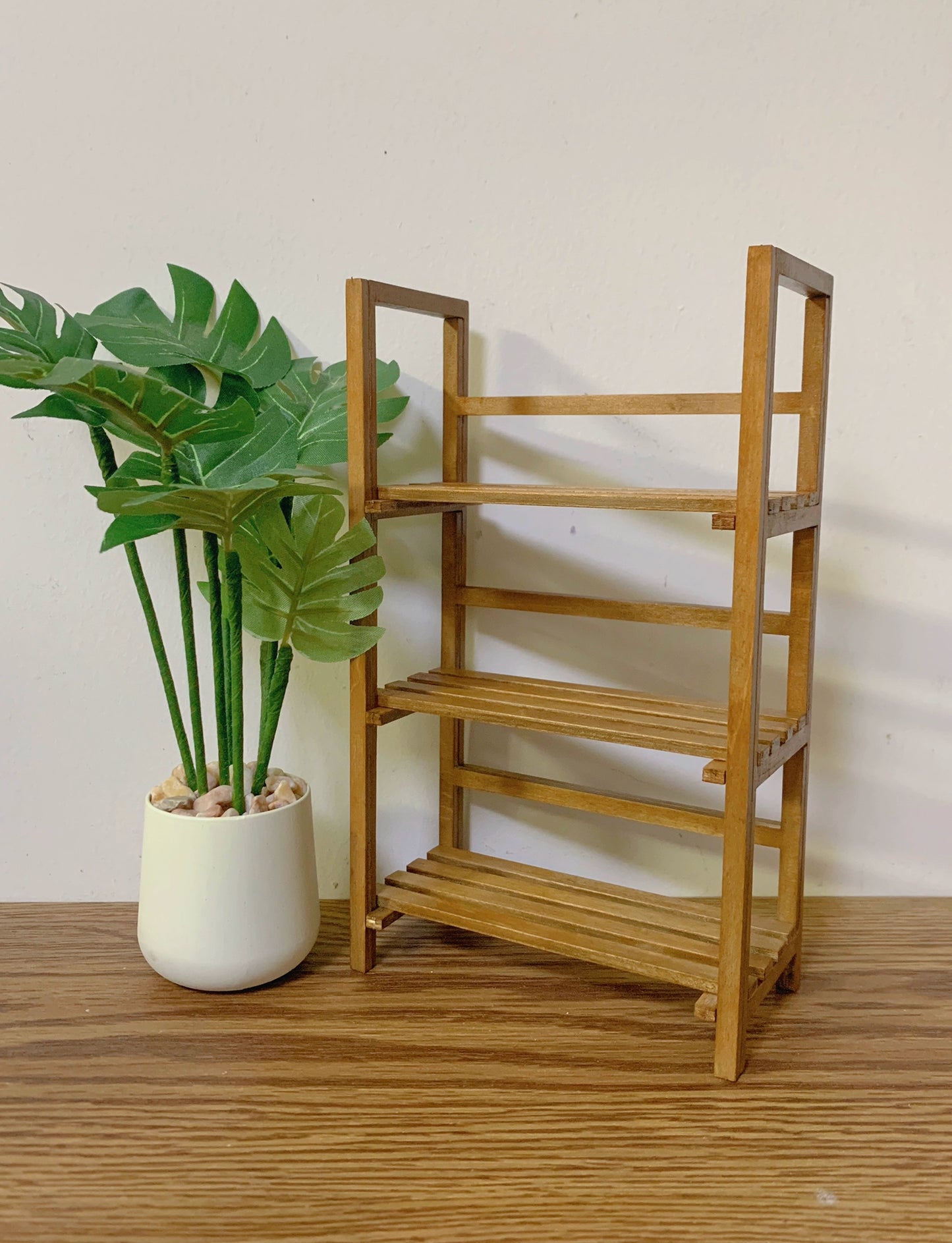 1:6 Scale 1:12 Scale Miniature Dollhouse Furniture Wooden Shelf Cabinet Storage Display Case For Blythe Dolls