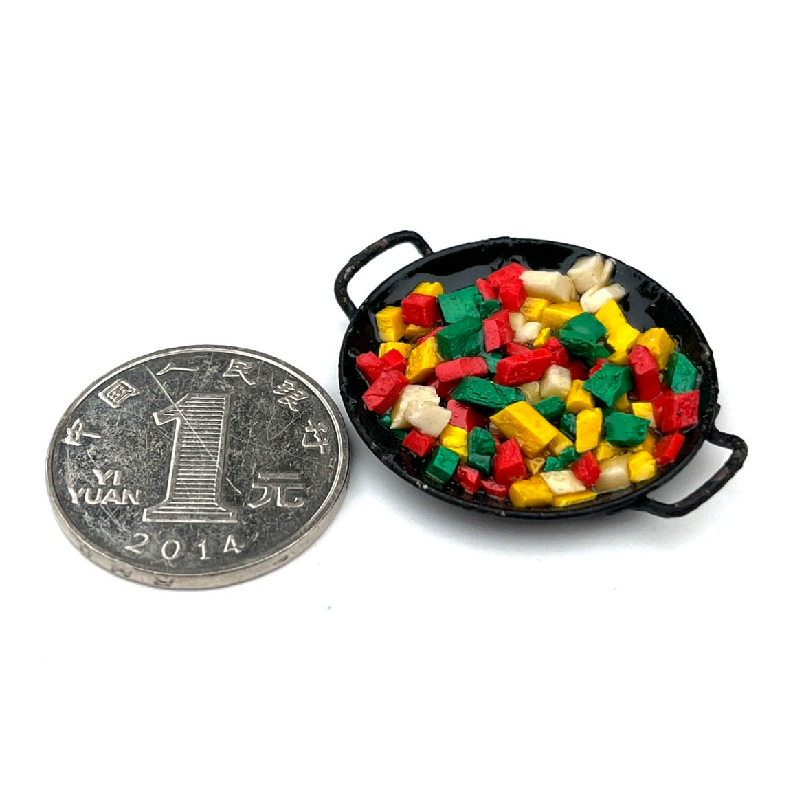 Ensemble d'accessoires de cuisine miniatures pour maison de poupée à l'échelle 1:12, avec accessoires de supermarché et ustensiles de cuisine