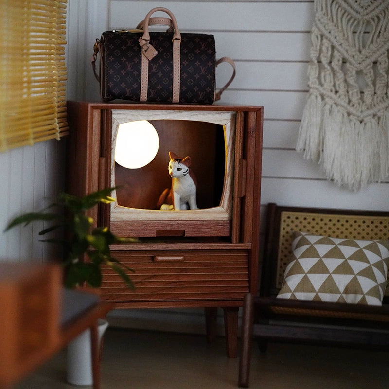 Lampe murale LED sans fil pour maison de poupée miniature, accessoires pour BJD/Blythe, échelle 1:6 et 1:12