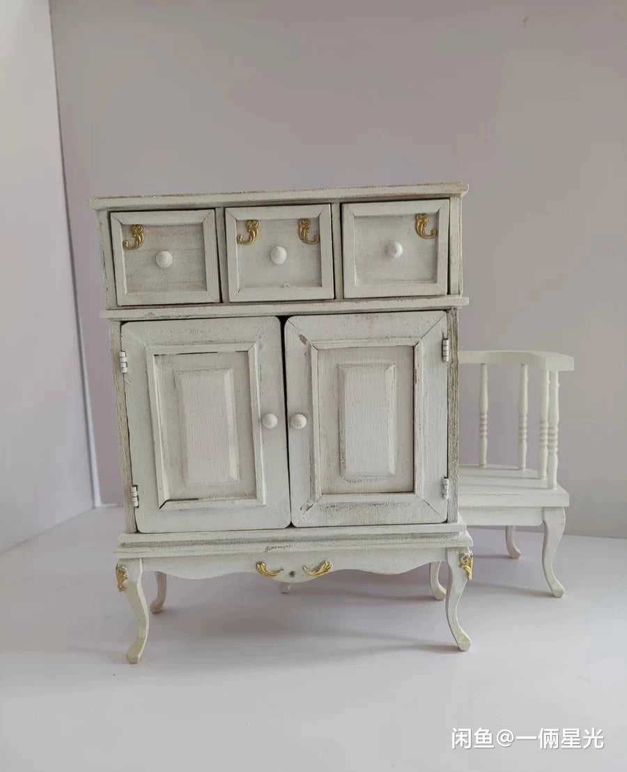 1:6 Scale Miniature Dollhouse Furniture For BJD Blythe Dolls Play Room