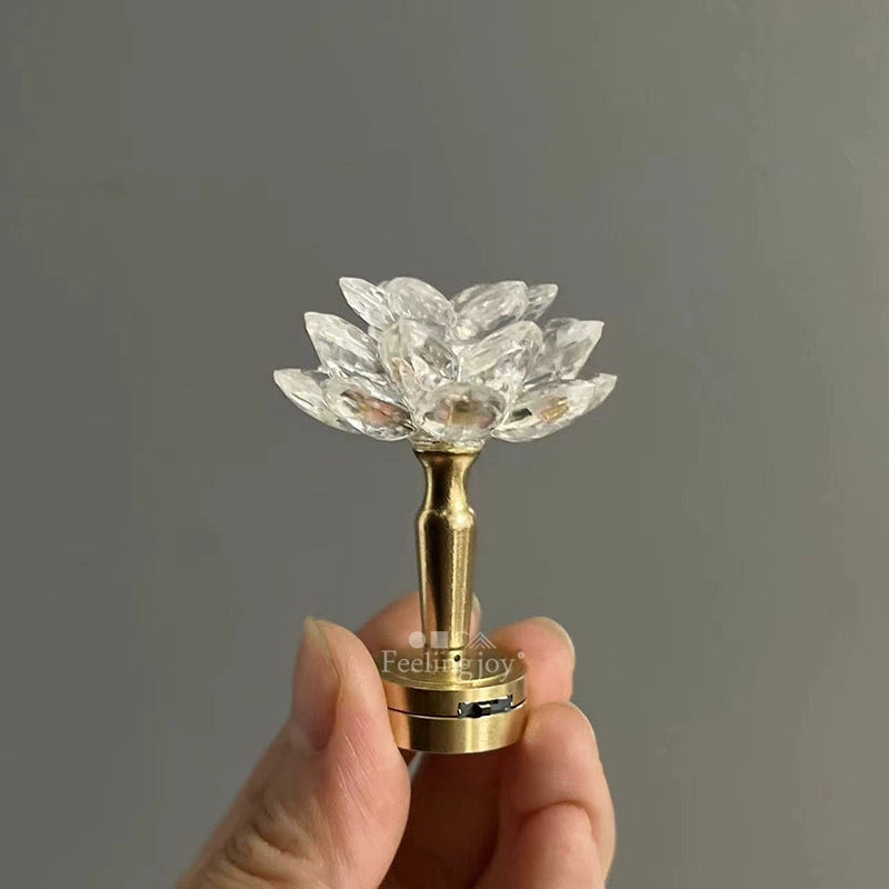 Maison de poupée à l'échelle 1:6, scène de sanctuaire bouddhiste chinois antique avec lampe Lotus et meubles miniatures