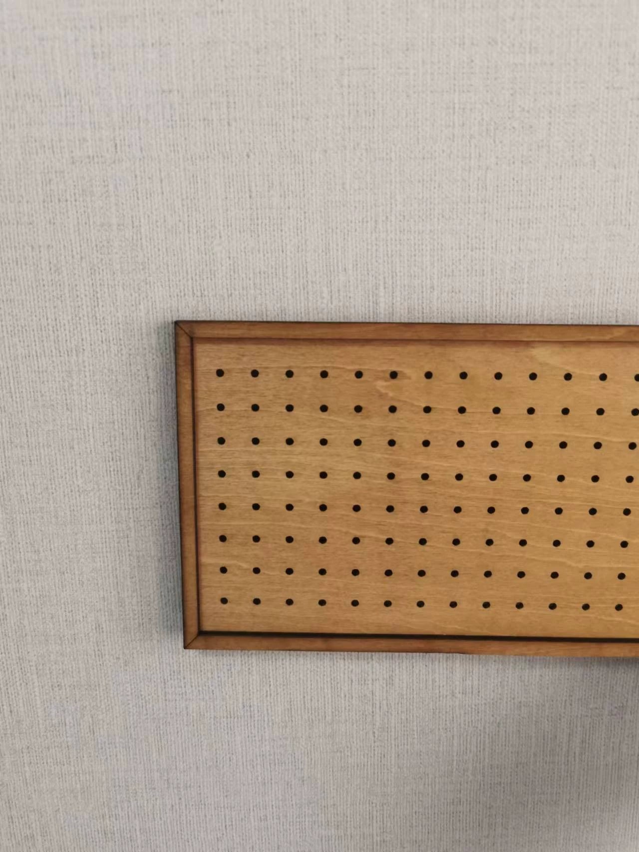 Organizador de pared en miniatura a escala 1:12 para casa de muñecas