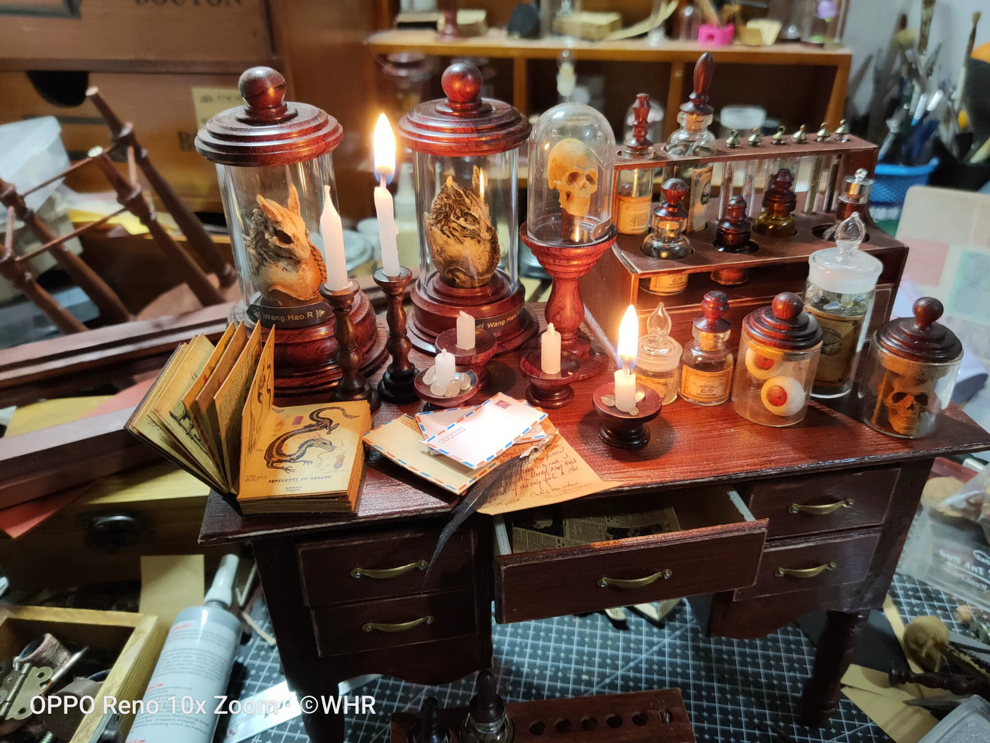 1:6 Scale Blythe B13 BJD Miniature Dollhouse Furniture Harry Potter Scene Props