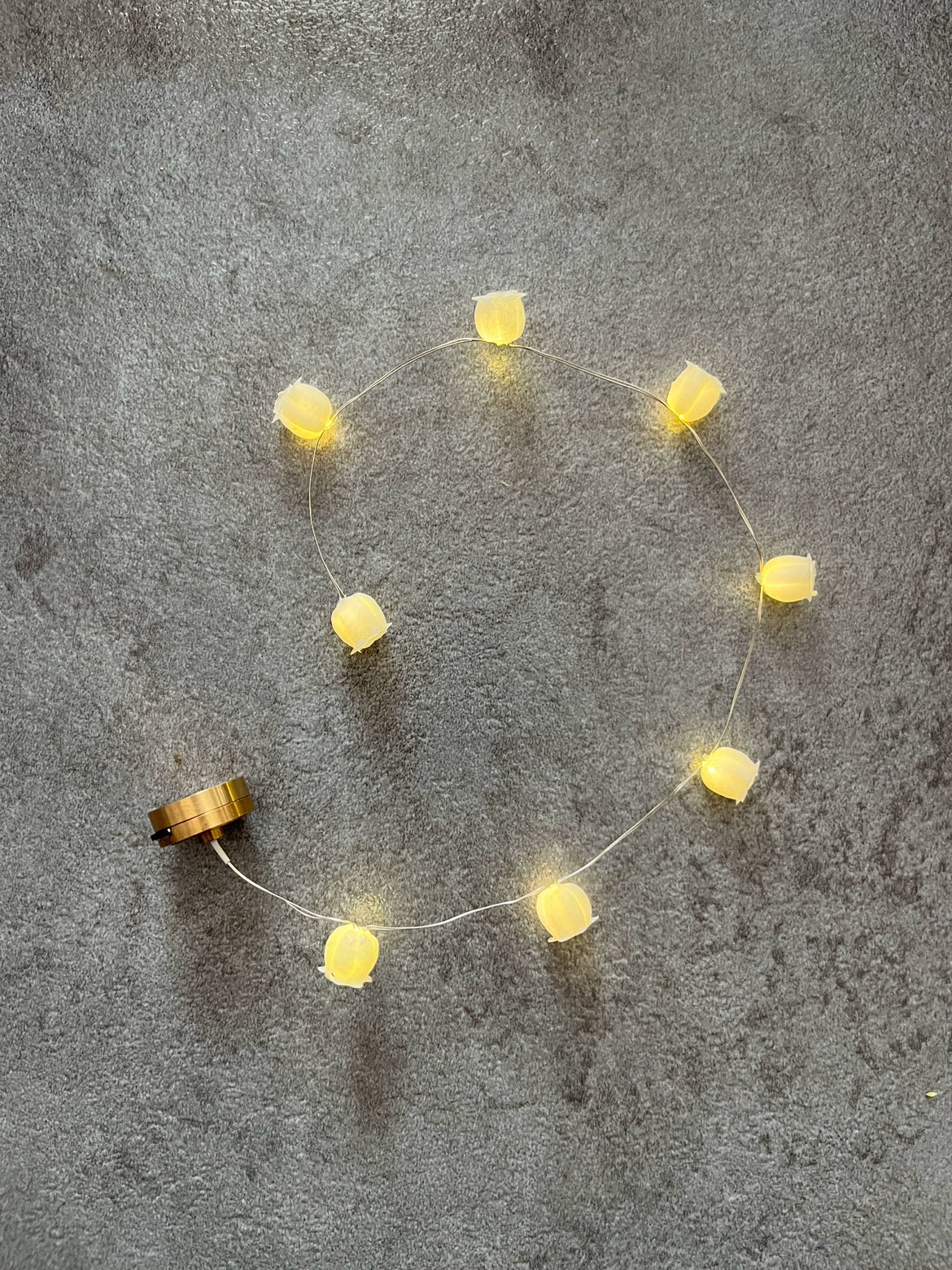 1:12 Scale Miniature Dollhouse LED String Lights For BJD Blythe OB11 GSC Dolls
