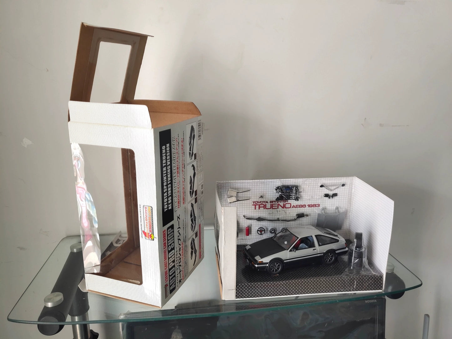 1:24 Scale Hotworks Miniature AE86 Model Car