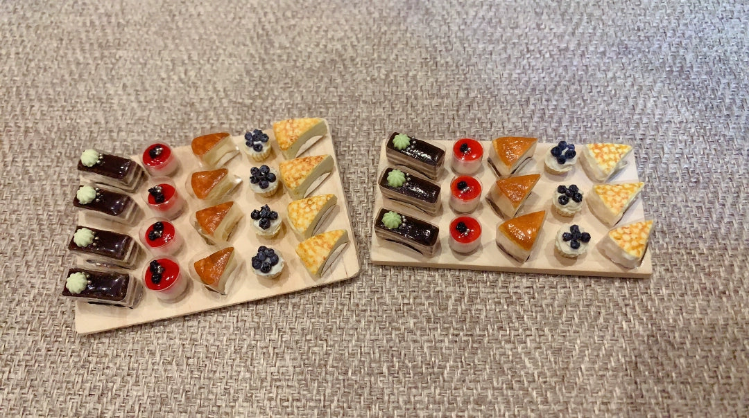 1:12 Scale Miniature Cake Dollhouse Dessert Accessory