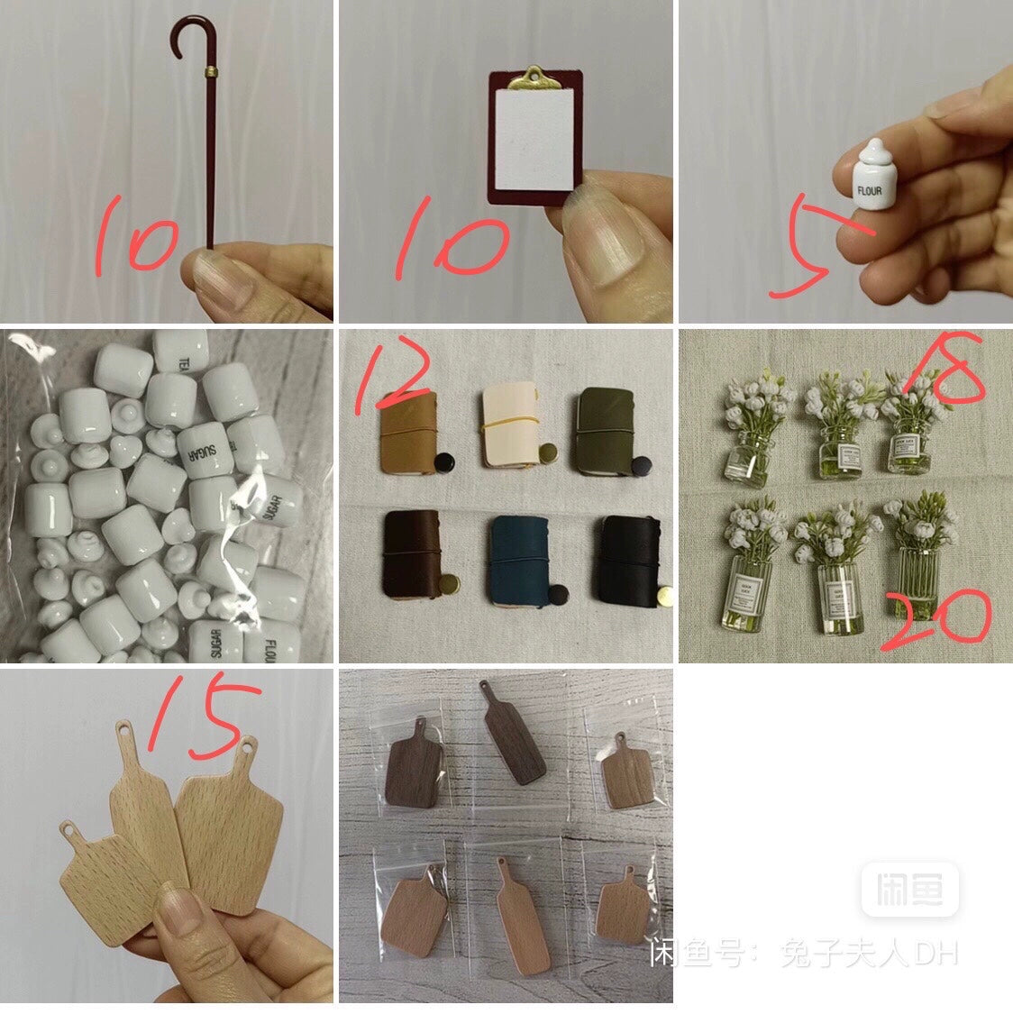 1:12 Scale 1:8 Scale 1:6 Scale BJD Blythe Ob11 Miniature Dollhouse Furniture