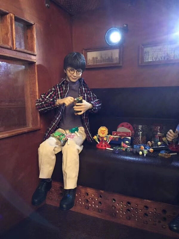 Ensemble de meubles miniatures pour maison de poupées Blythe et BJD, échelle 1:6, thème Harry Potter