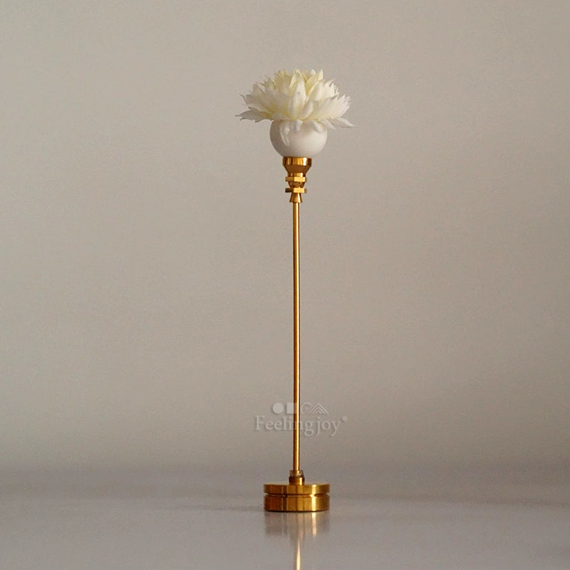 1:12 Scale Miniature Dollhouse Furniture BJD OB11 Toy Accessories Feeling Floor Lamp Miniature Scene Model