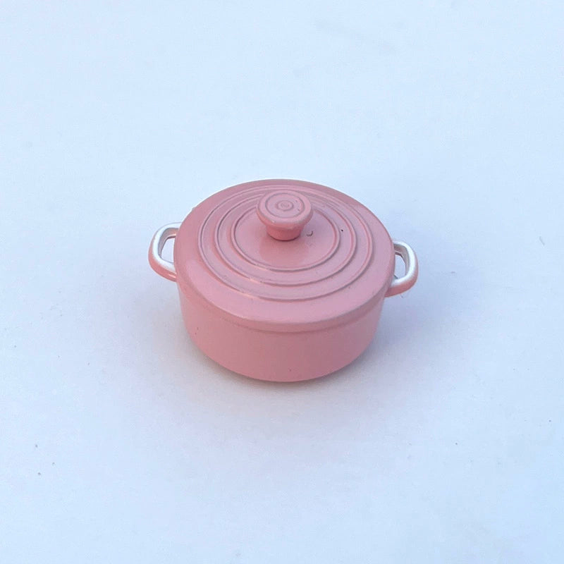 Ensemble d'accessoires de cuisine miniatures pour maison de poupée à l'échelle 1:12, avec accessoires de supermarché et ustensiles de cuisine