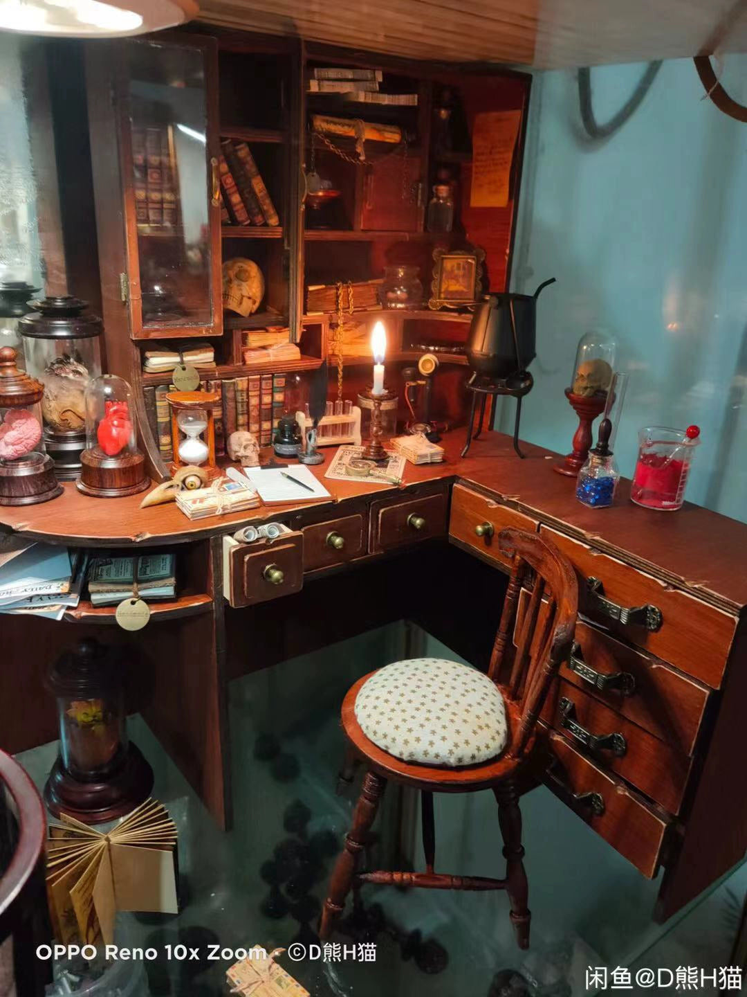 1:6 Scale Blythe BJD Dollhouse Furniture Miniature Living Room Scene Props