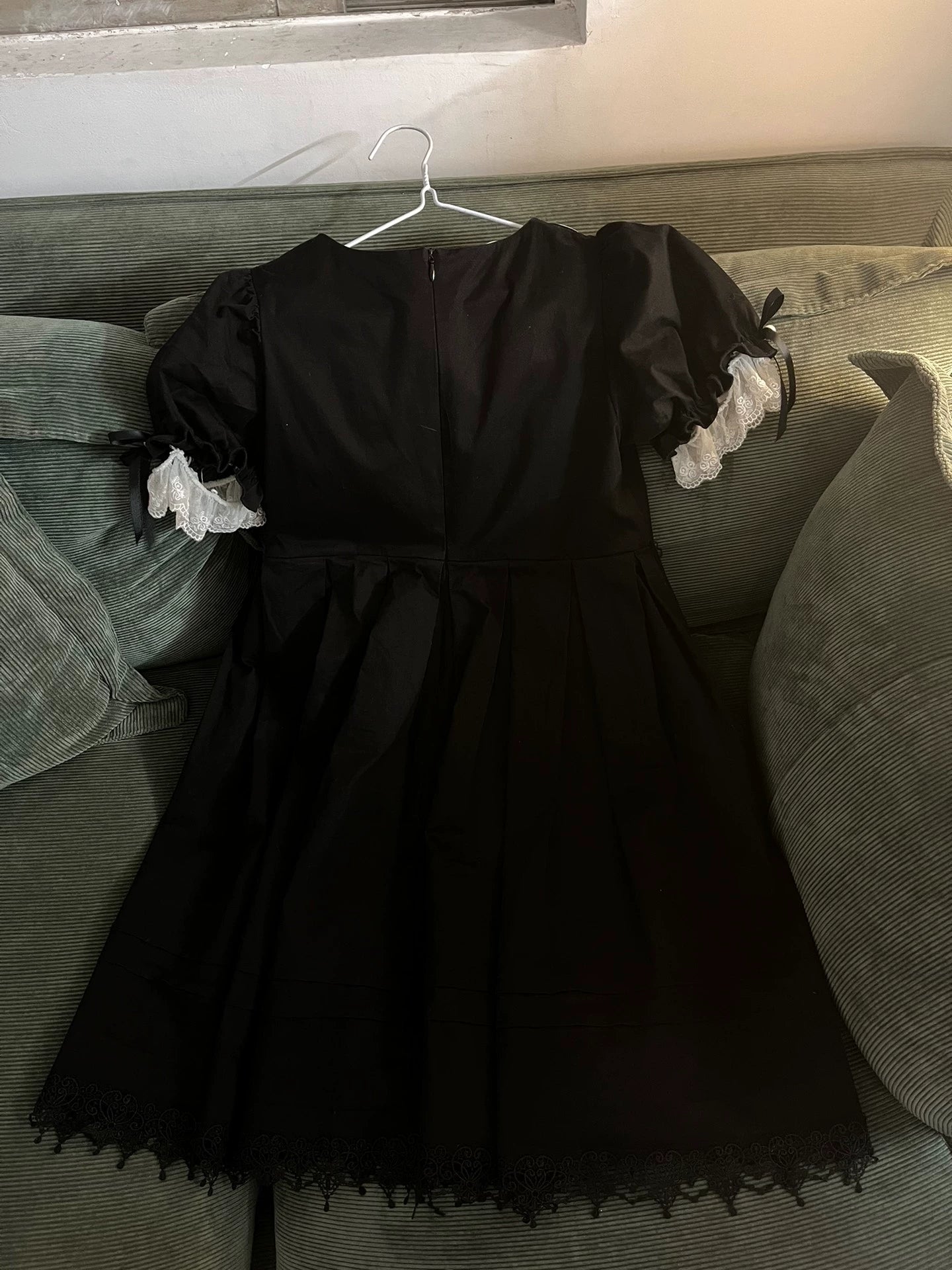 Vestido Lolita de algodón Moon River, talla M