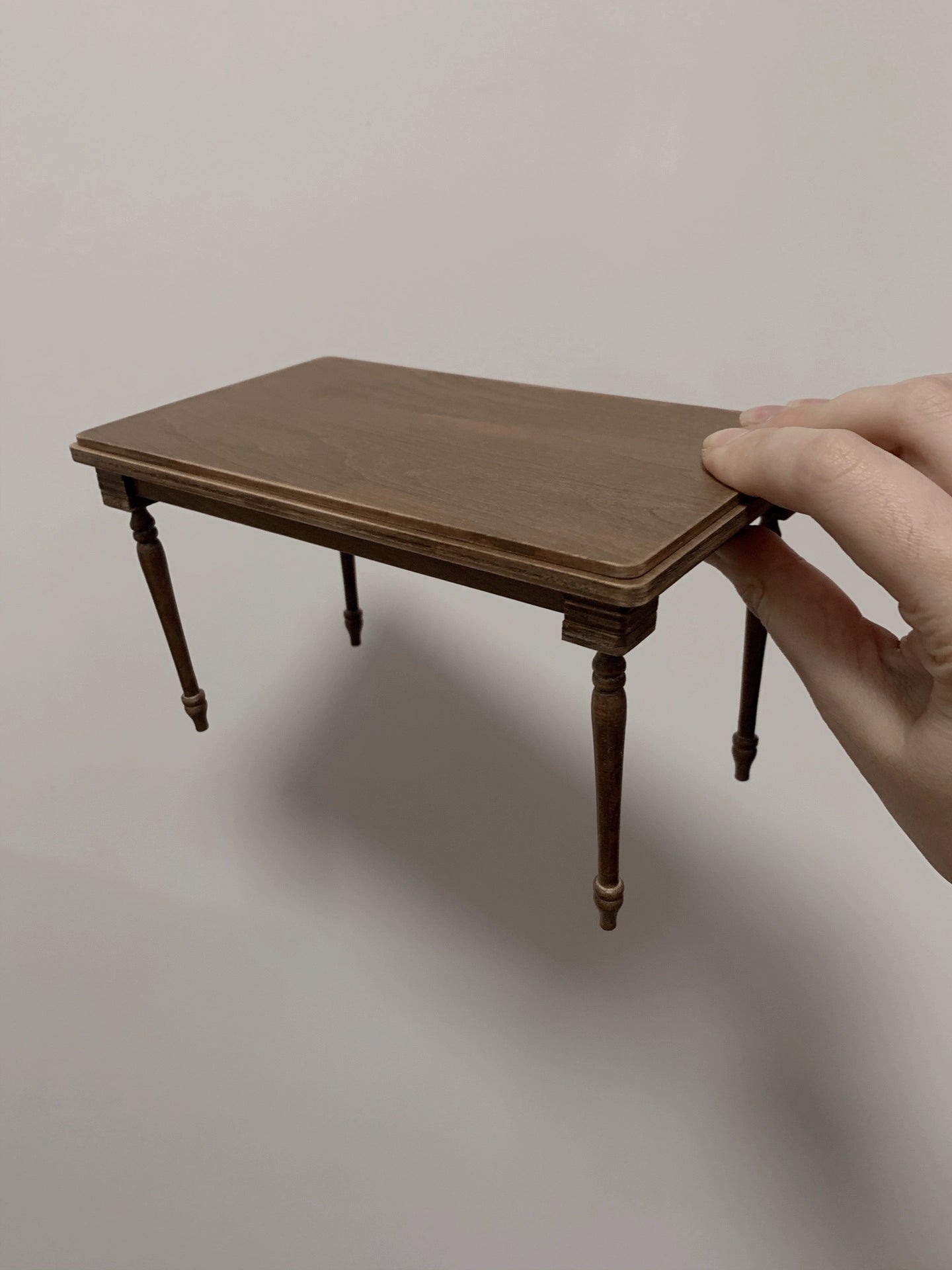 1:6 Scale 1:12 Scale Wooden Cabinet Miniature Dollhouse Furniture For BJD Ob11 Blythe Doll Storage Box