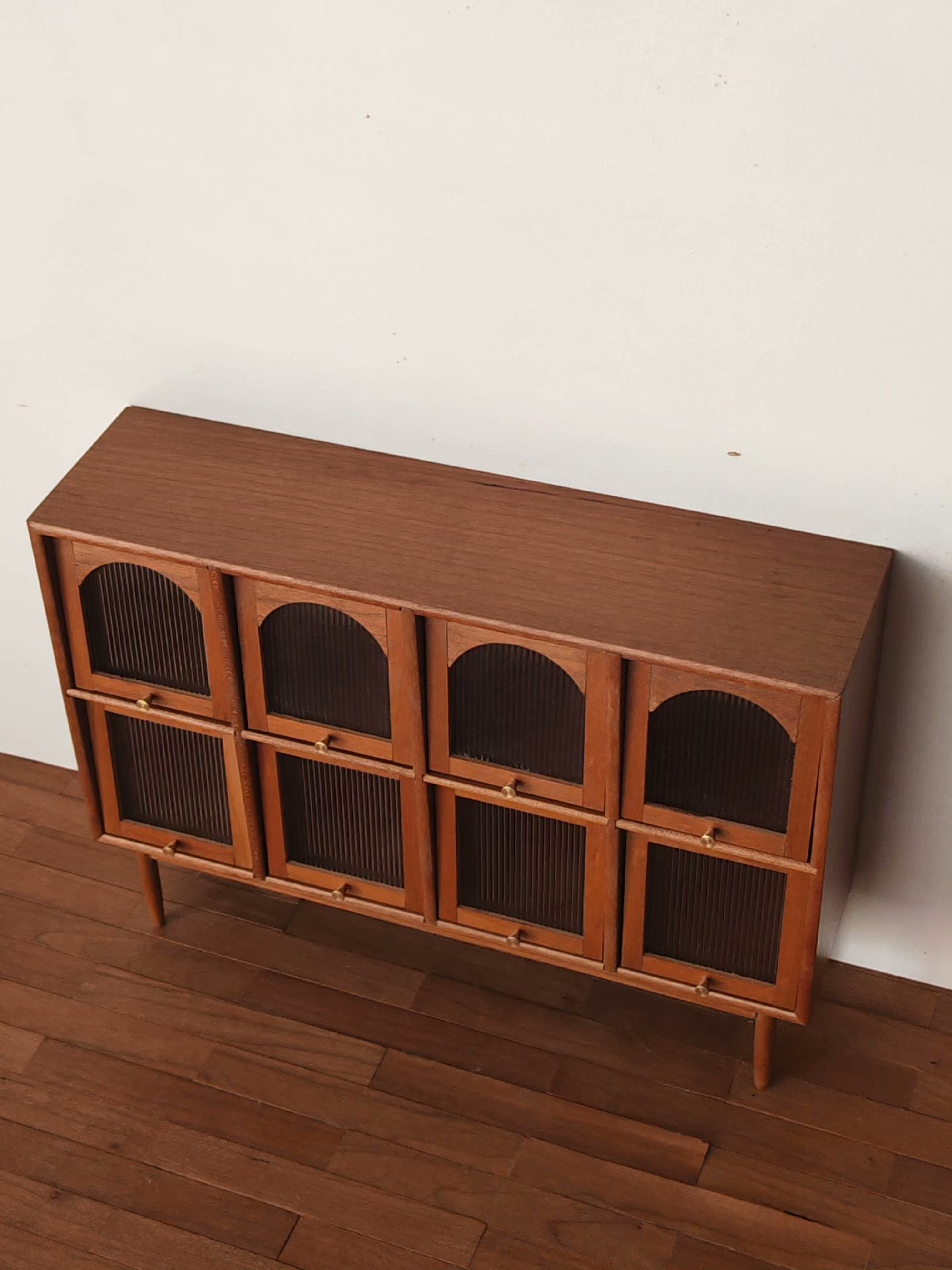 Mueble de madera en miniatura para casa de muñecas Blythe, escala 1:6