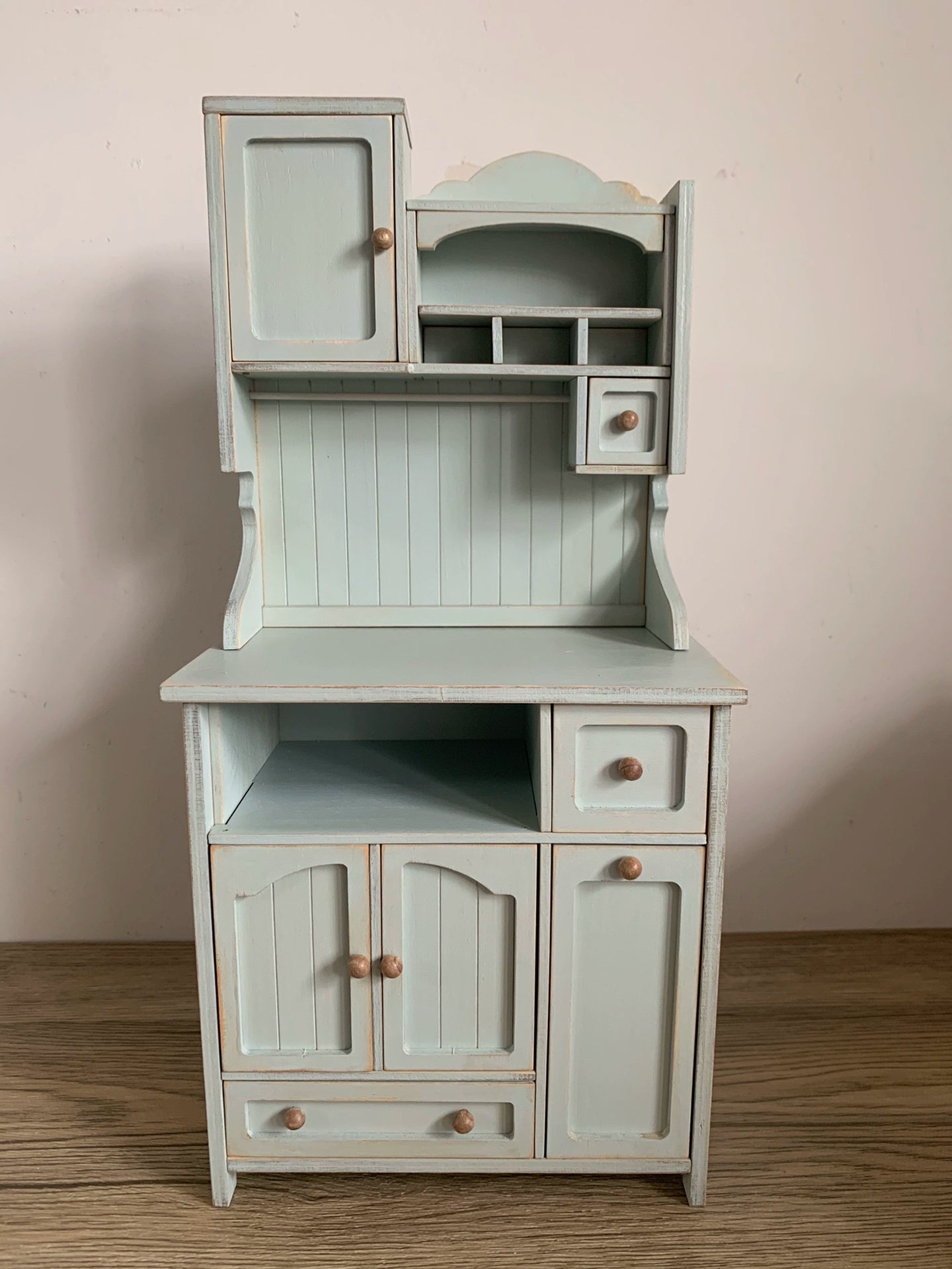 1:6 Scale 1:12 Scale Miniature Dollhouse Cabinet Sideboard Kitchen Storage Furniture