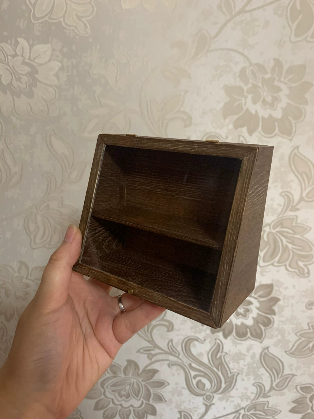 1:6 Scale 1:12 Scale Wooden Cabinet Dollhouse Miniature Furniture For Blythe Dolls