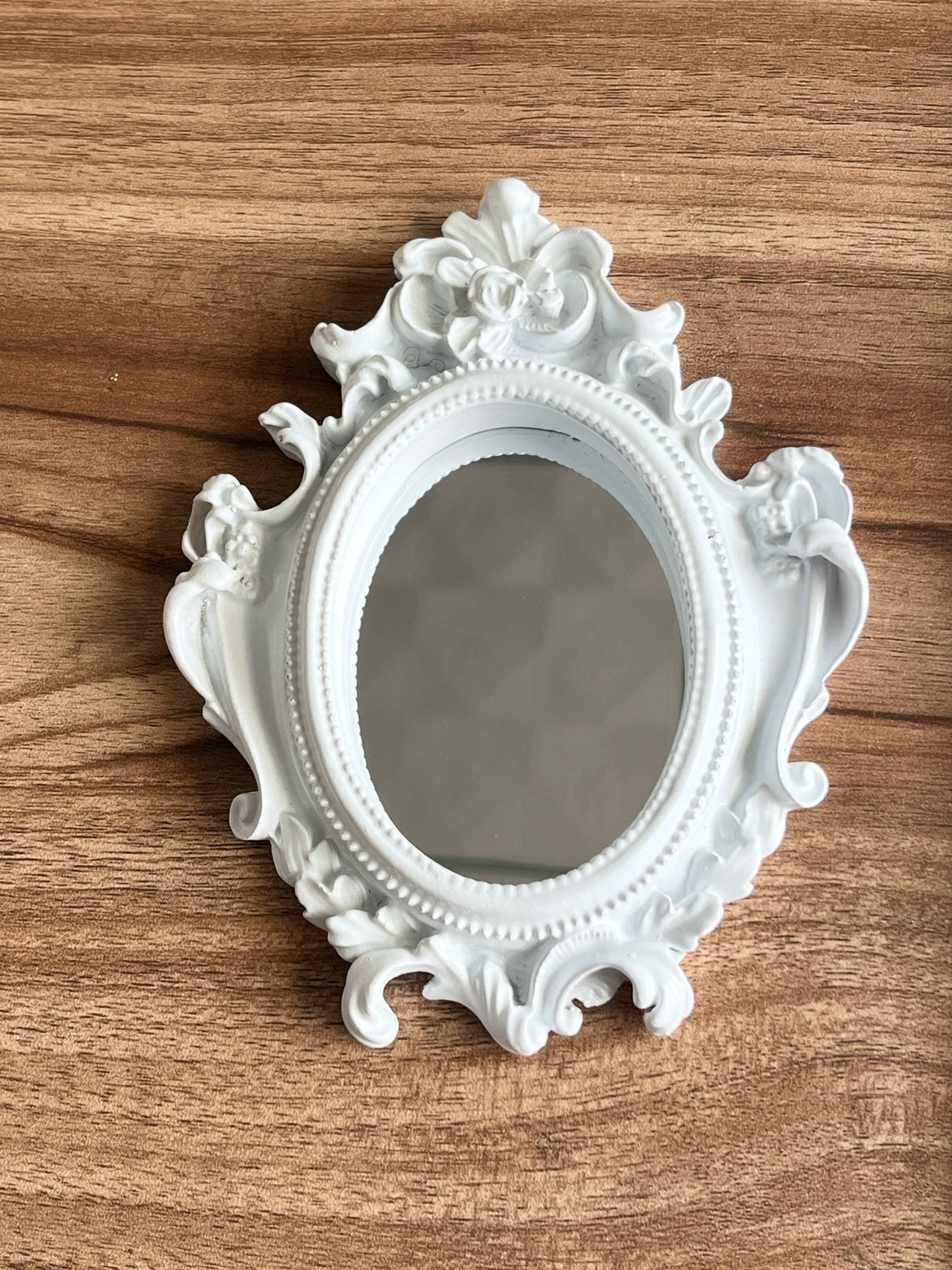 Accessoires miniatures pour maison de poupée Blythe, échelle 1:6, miroir de courtoisie de style européen, cadre photo décoratif