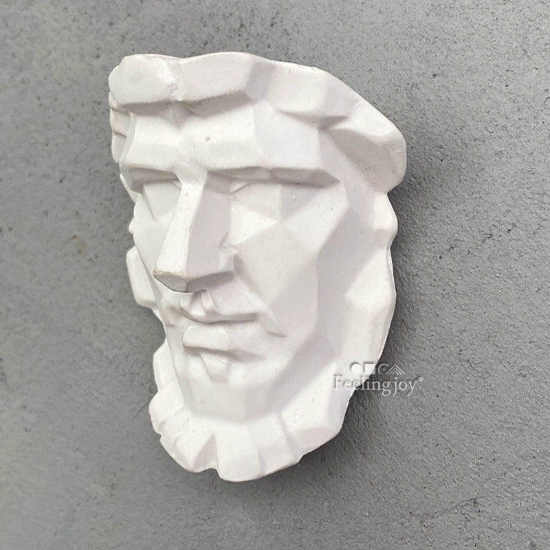 Statue miniature David en résine pour maison de poupée, échelle 1:6, figurine BJD Ob11, accessoire de scène