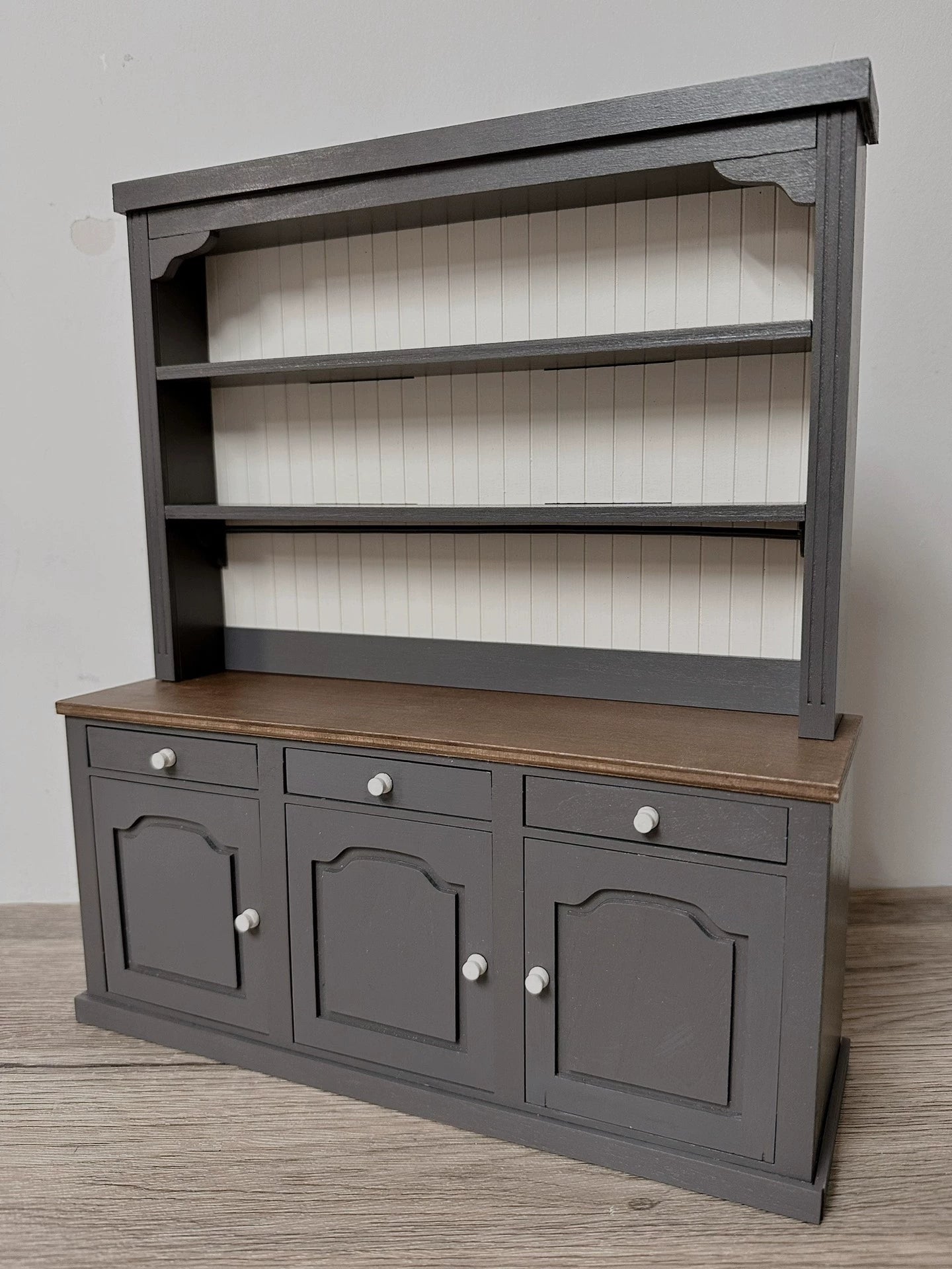 1:6 Scale Wooden Cabinet Sideboard Miniature Dollhouse Furniture For Blythe BJD Dolls