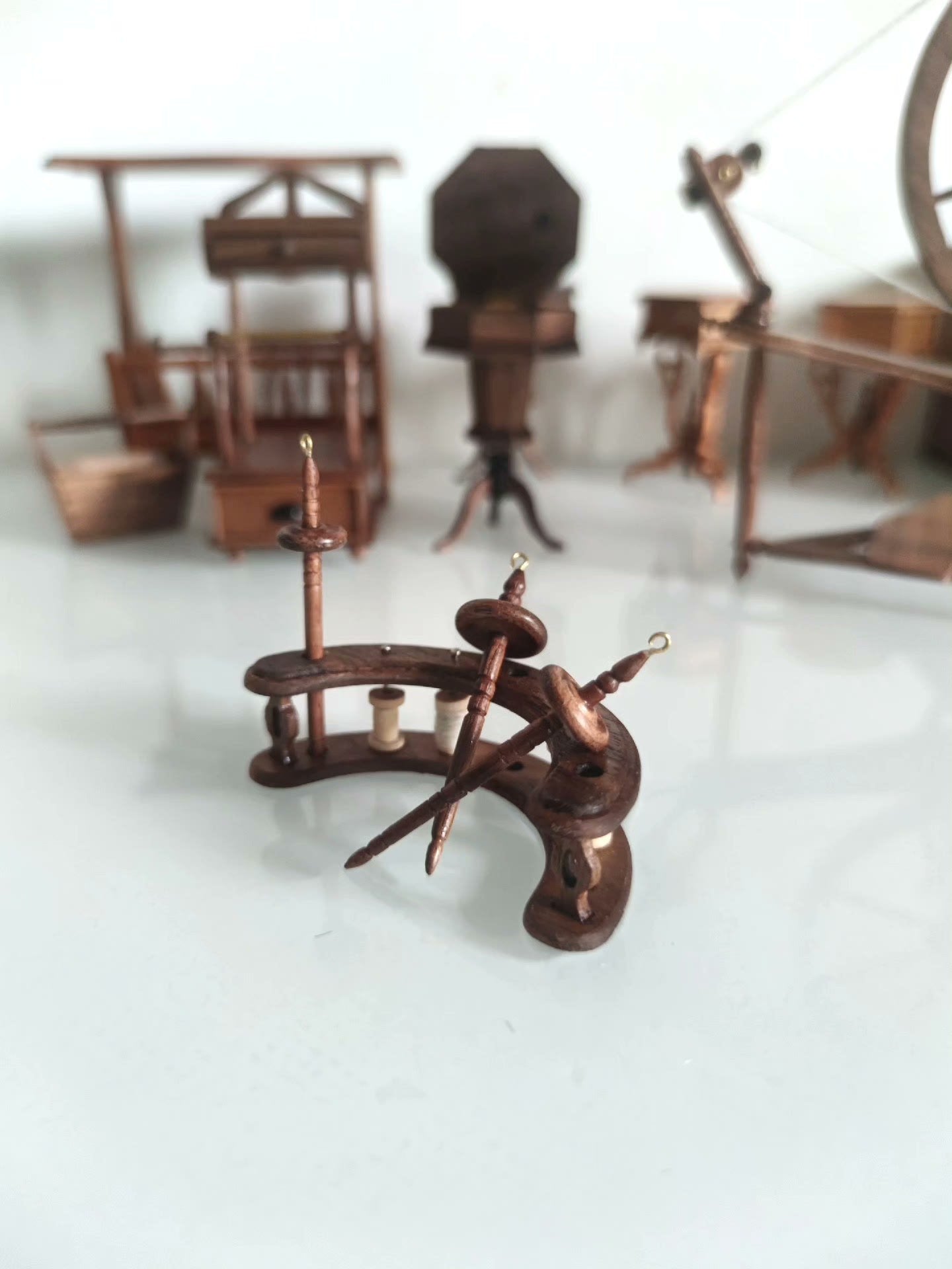 Meubles miniatures pour maison de poupées BJD Blythe, échelle 1:12