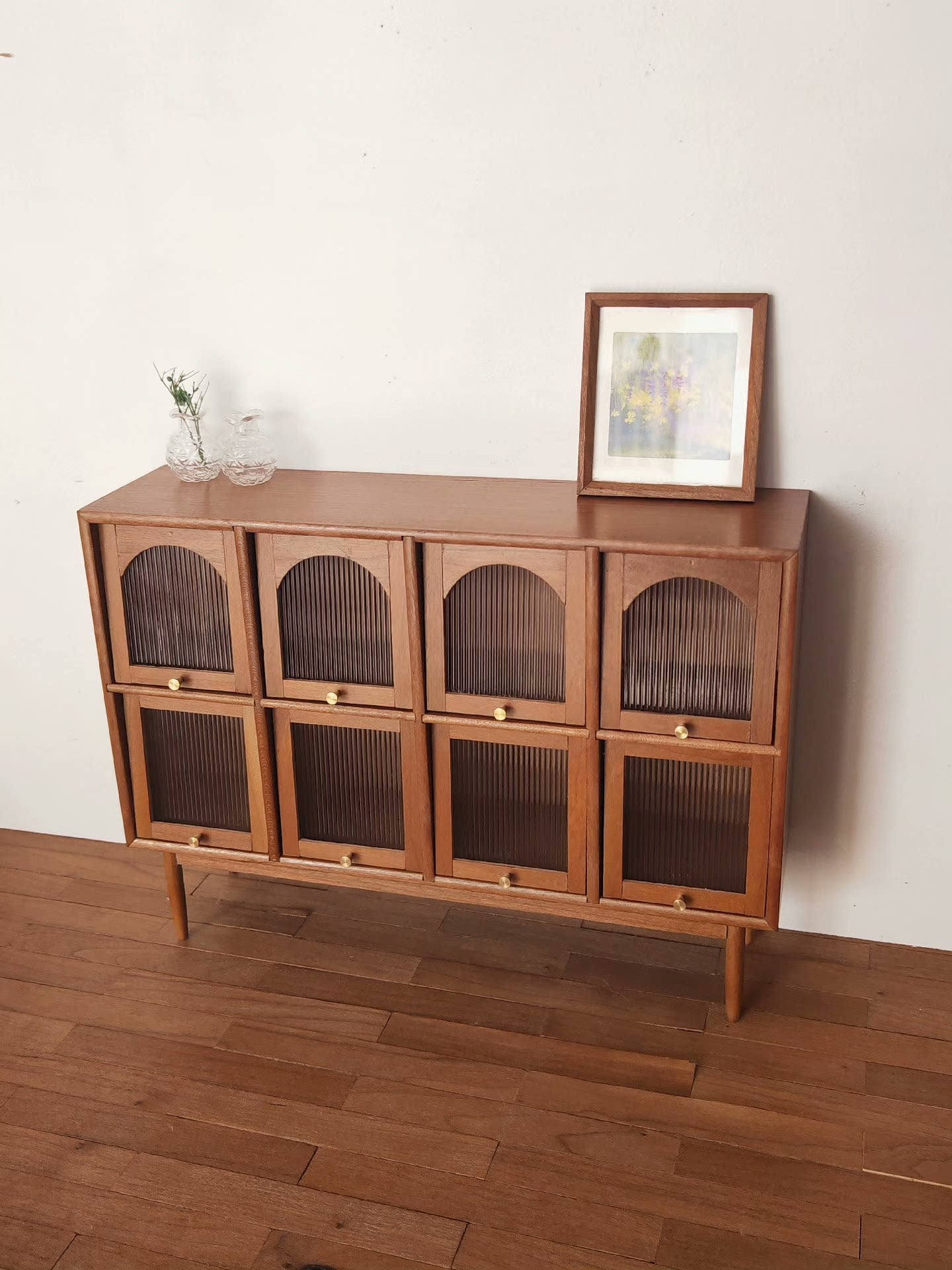 Mueble de madera en miniatura para casa de muñecas Blythe, escala 1:6