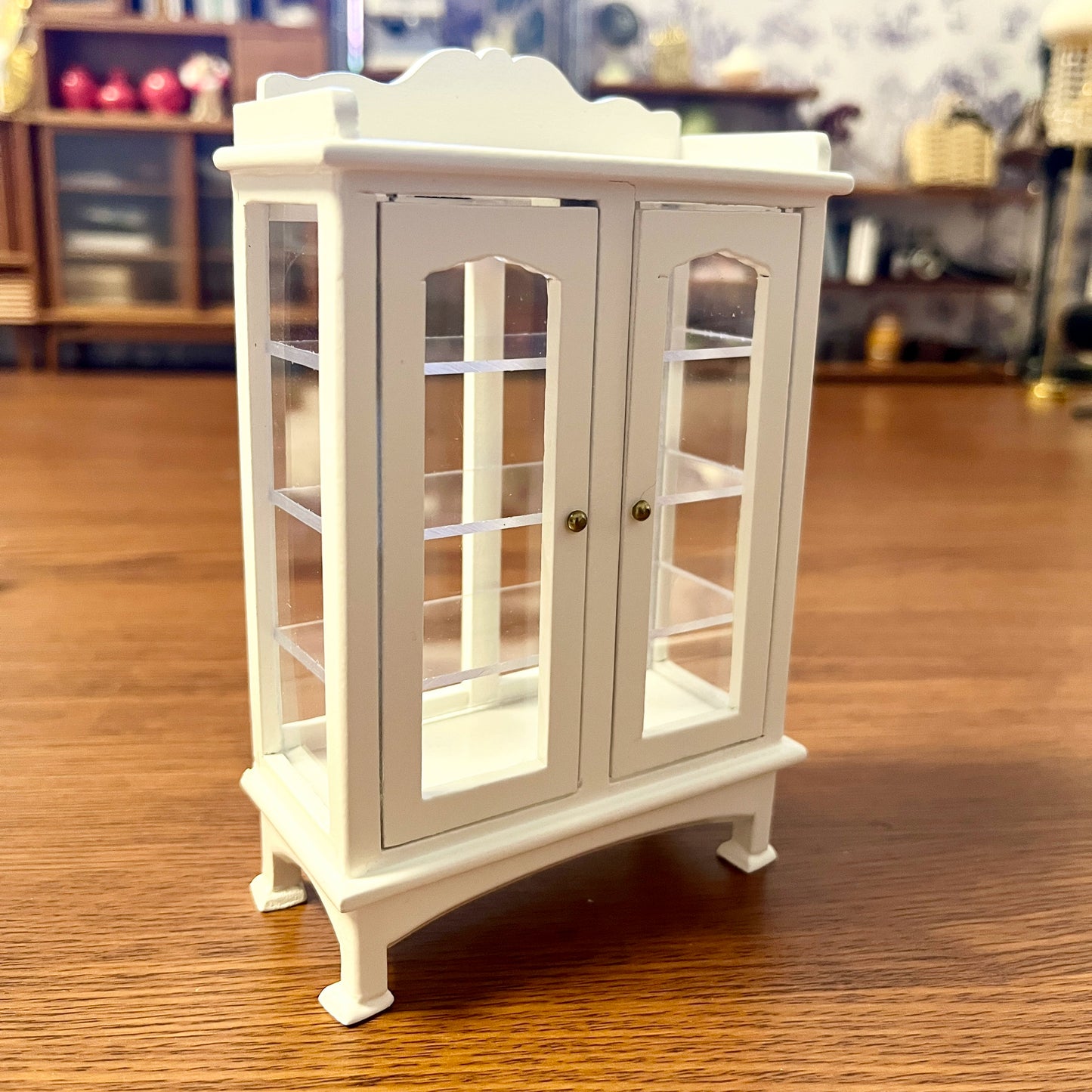 1:12 Scale Miniature Dollhouse Furniture Set For Ob11 Gsc Clay Figure Scene Cotton Fabric Accessories