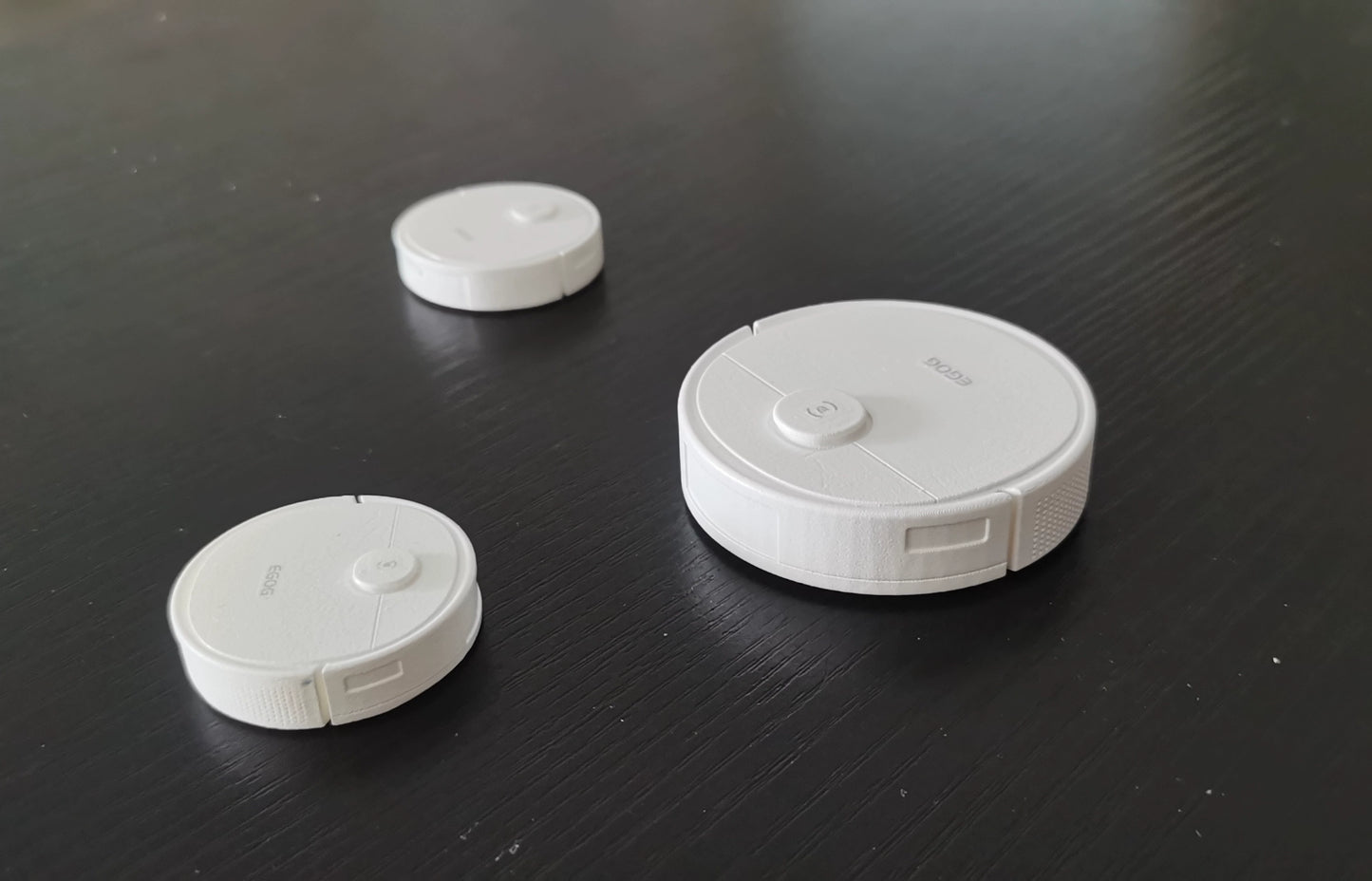 1:12 Scale Miniature Robot Vacuum Cleaner For Dollhouse Blyth Hot Toys Shf