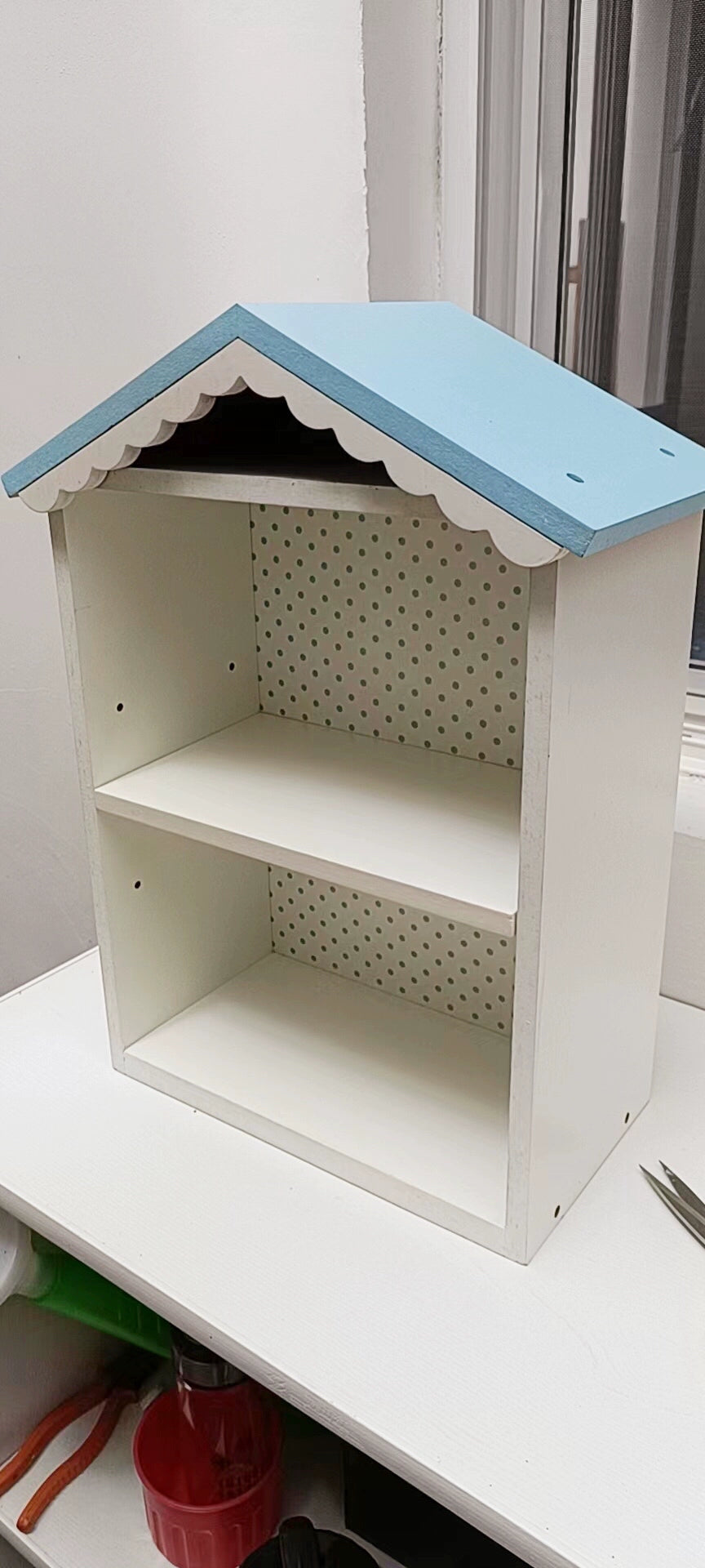 1:12 Scale Two Story Dollhouse Miniature Furniture For Ob11 Dolls