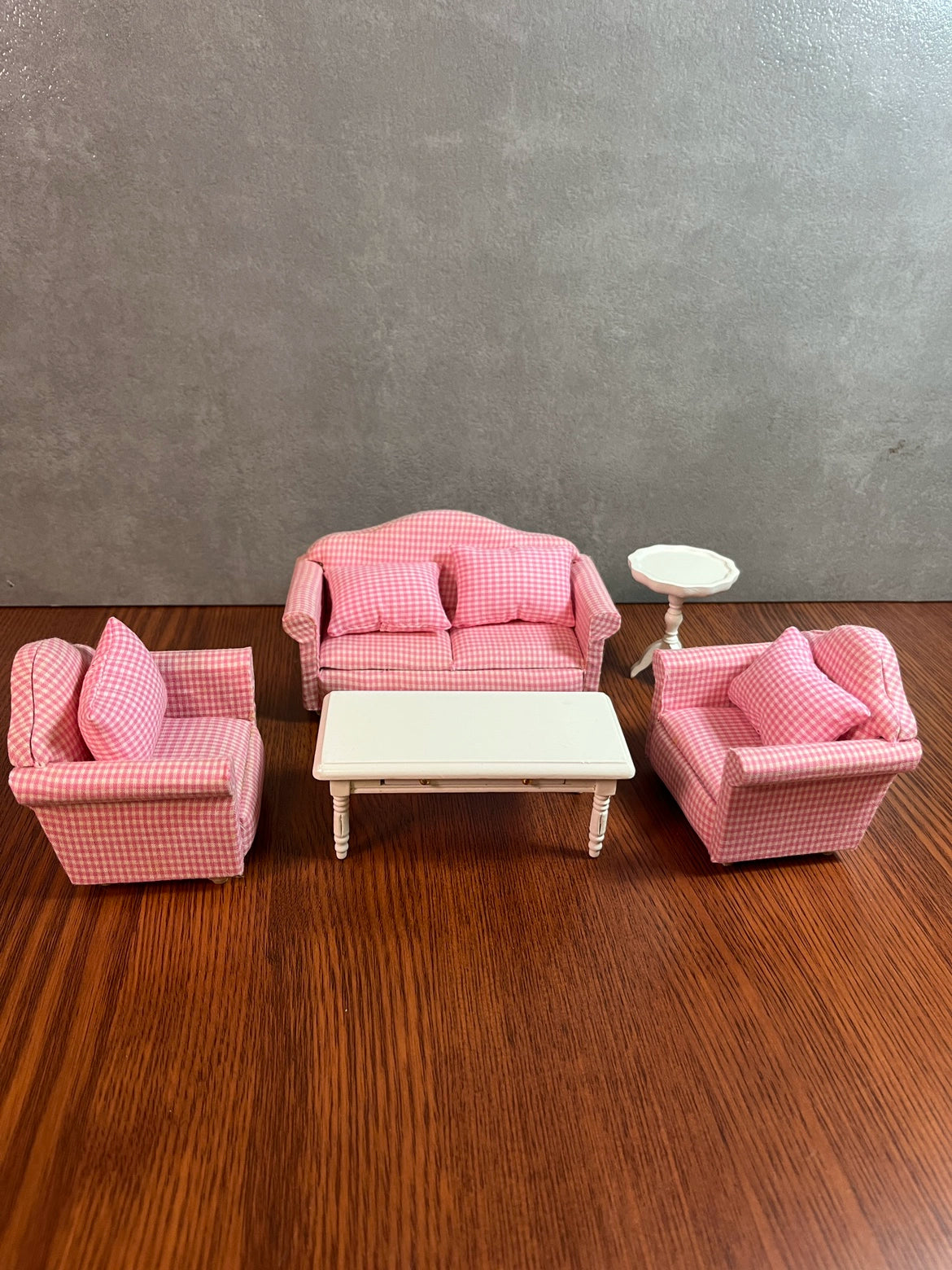Conjunto de muebles de casa de muñecas en miniatura a escala 1:12 para figuras de acción BJD GSC OB11 y exhibición de modelos