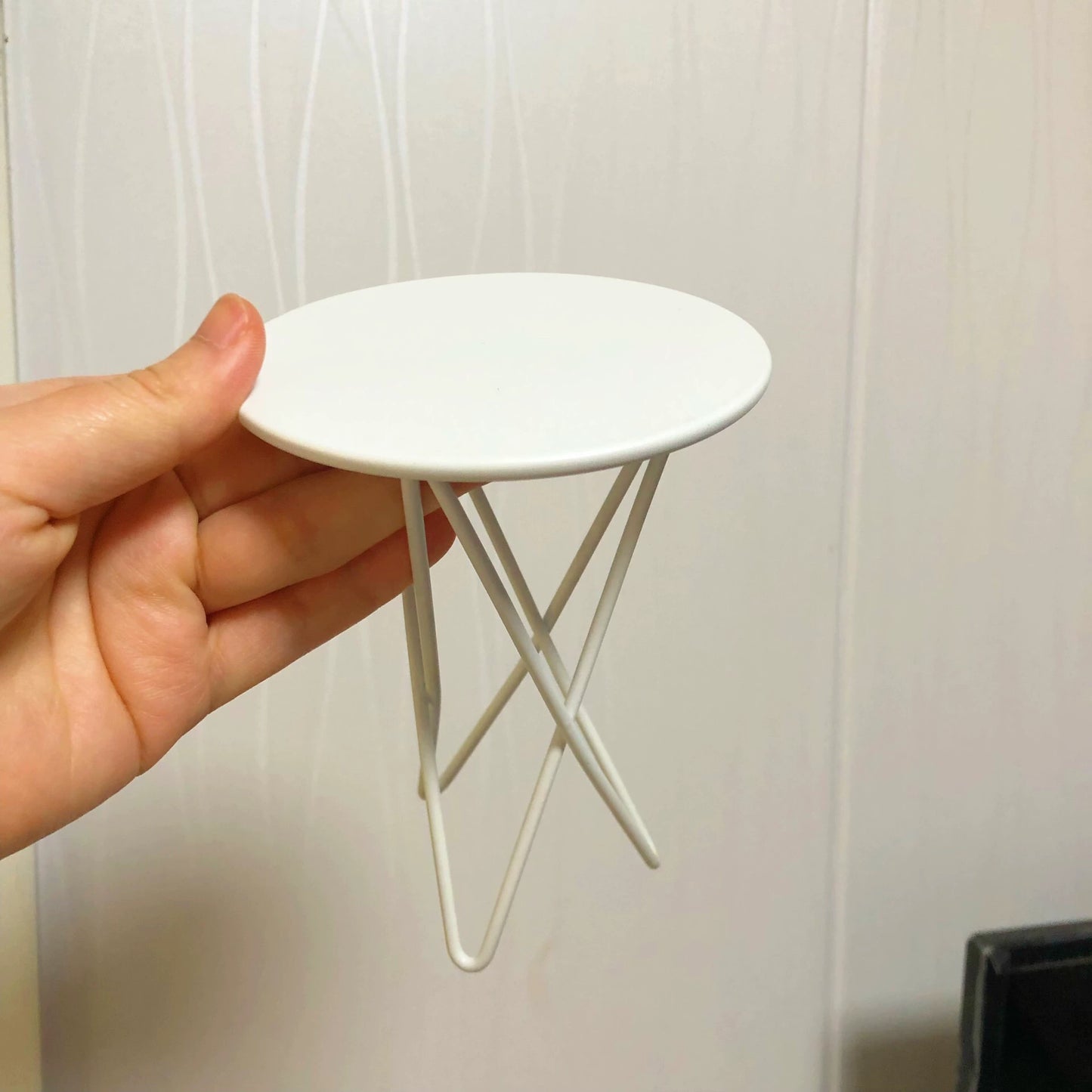 1:6 Scale Miniature Dollhouse Furniture Wooden Table And Chairs For BJD Dolls
