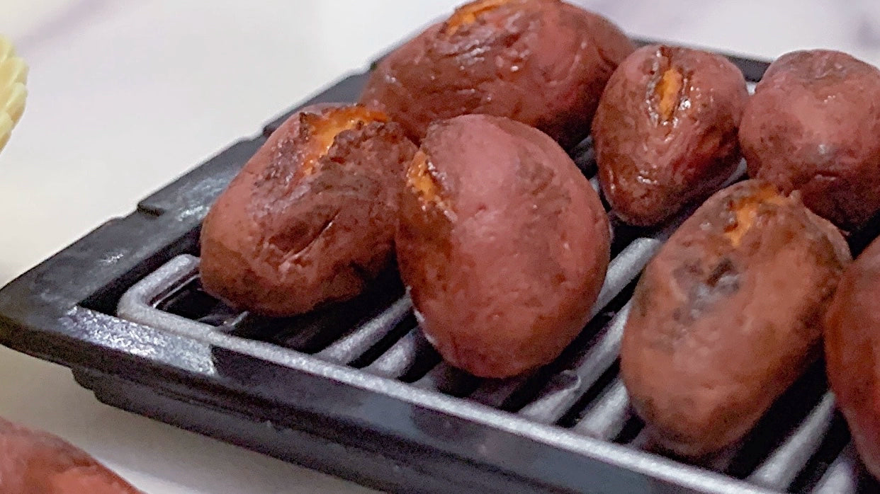 1:12 Scale Miniature Roasted Sweet Potato Dollhouse Food Accessory For Kitchen Scene