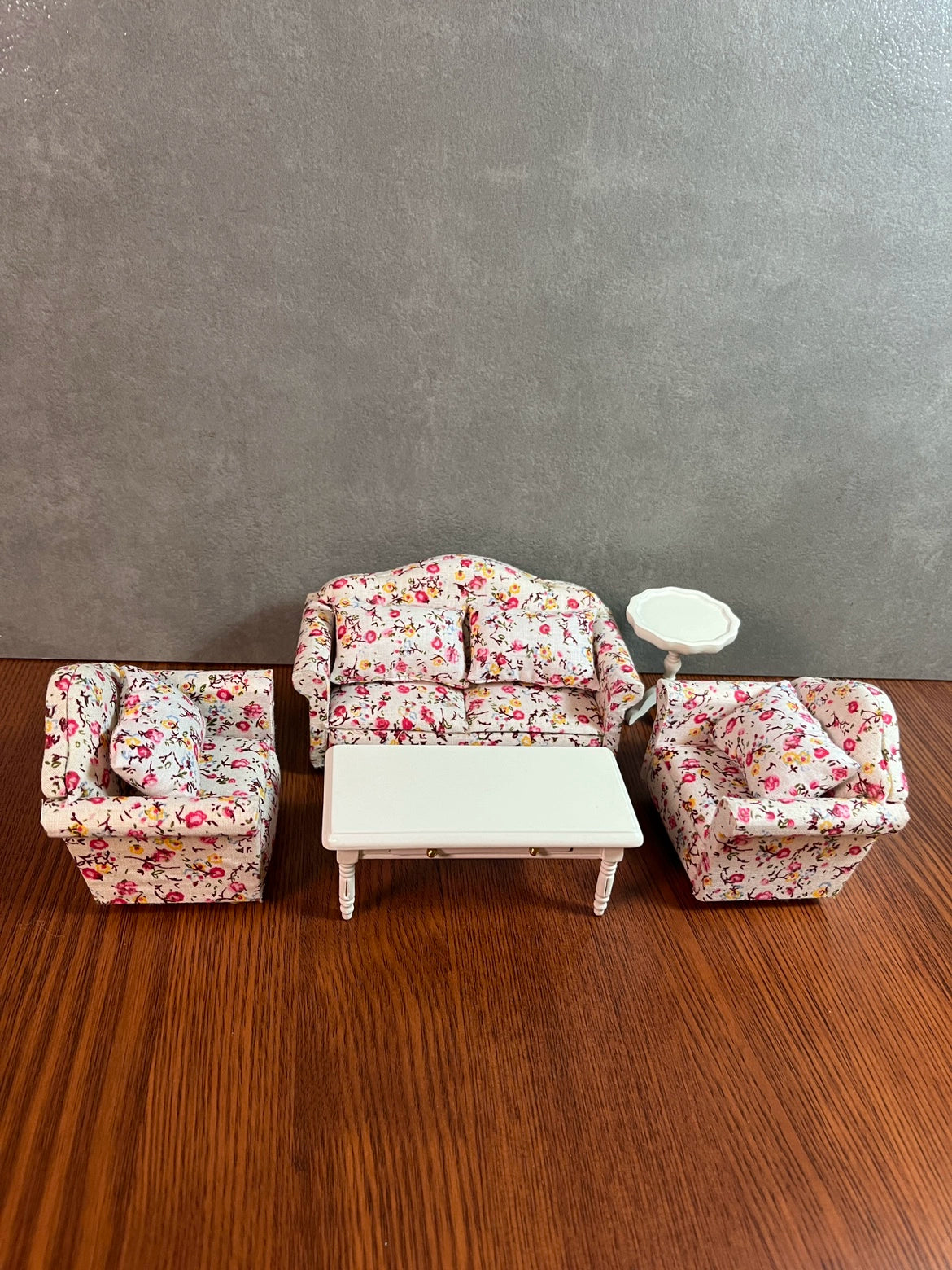 Conjunto de muebles de casa de muñecas en miniatura a escala 1:12 para figuras de acción BJD GSC OB11 y exhibición de modelos