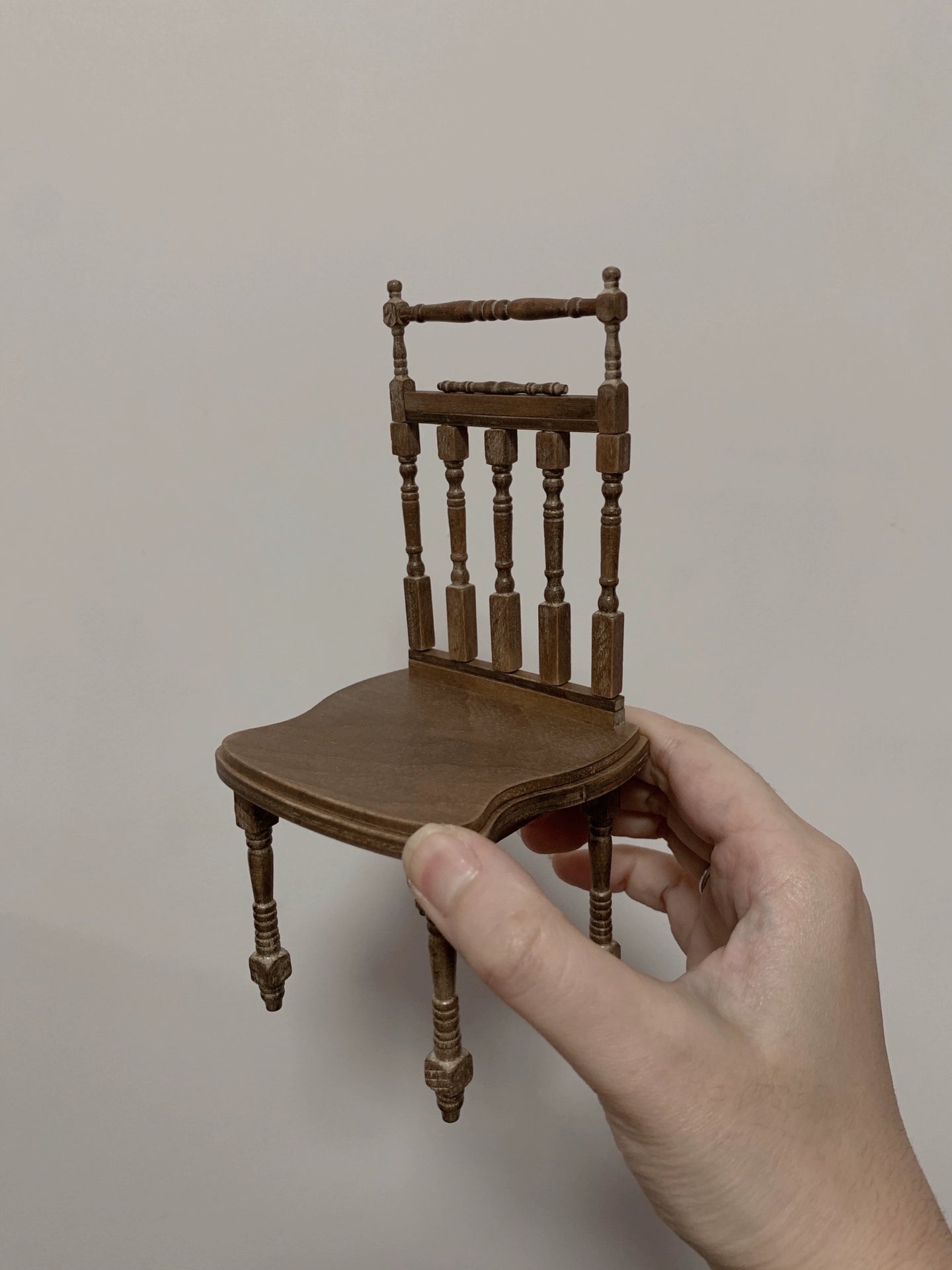 1:6 Scale 1:12 Scale Wooden Cabinet Miniature Dollhouse Furniture For BJD Ob11 Blythe Doll Storage Box