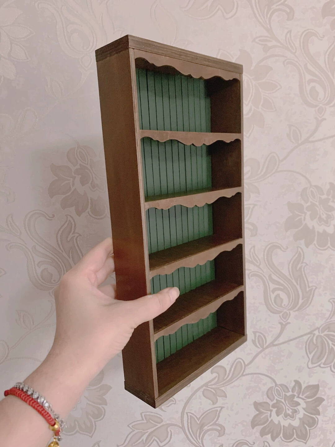 1:6 Scale 1:12 Scale Wooden Cabinet Bookshelf Storage Shelf Miniature Dollhouse Furniture For Blythe Dolls