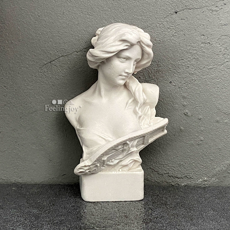 Statue miniature David en résine pour maison de poupée, échelle 1:6, figurine BJD Ob11, accessoire de scène